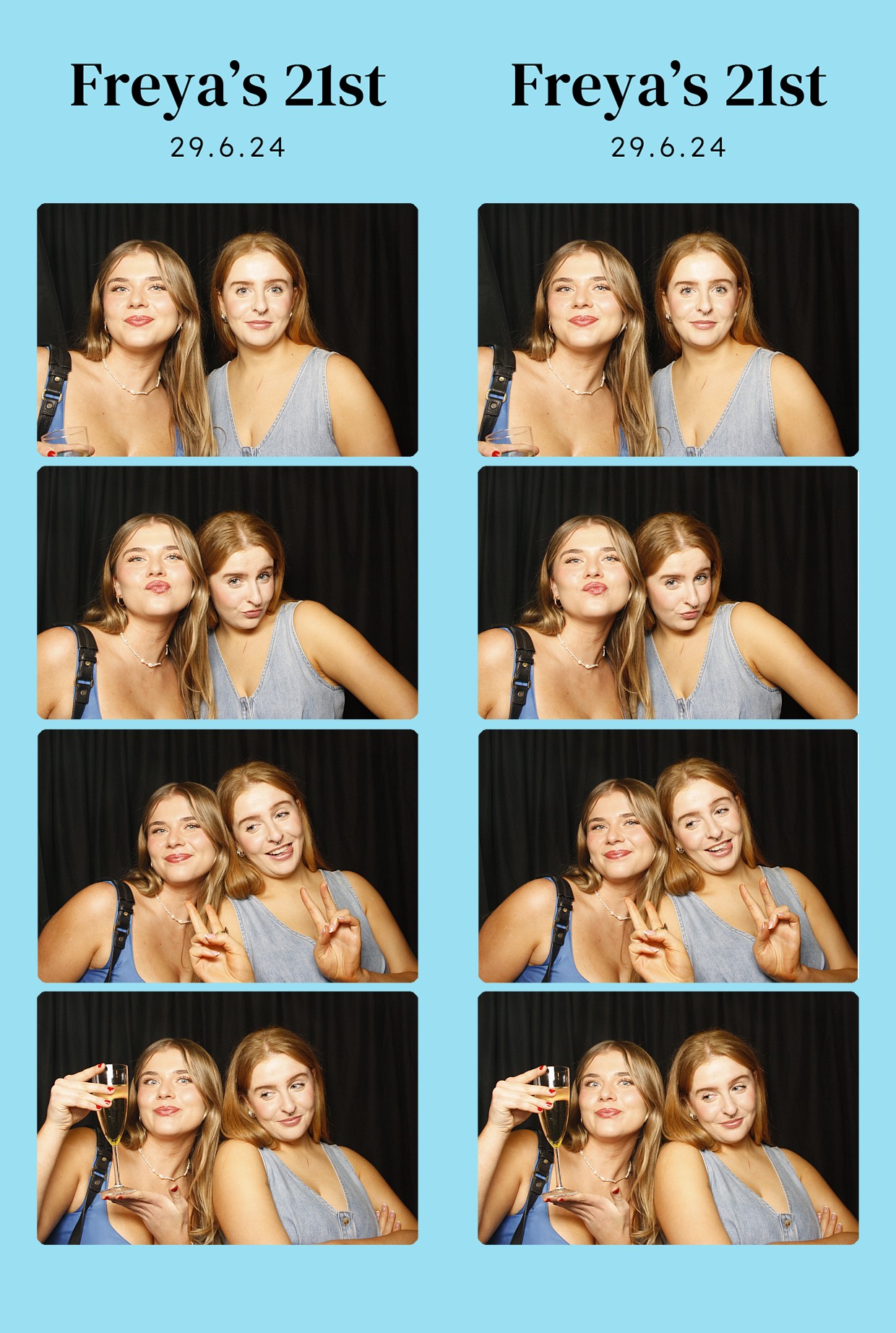 Freya's 21st ... 2024 | View more photos from the event at wgtngallery.classicphotobooths.co.nz/u/wgtncpbgallery/Freyas-21st-2024