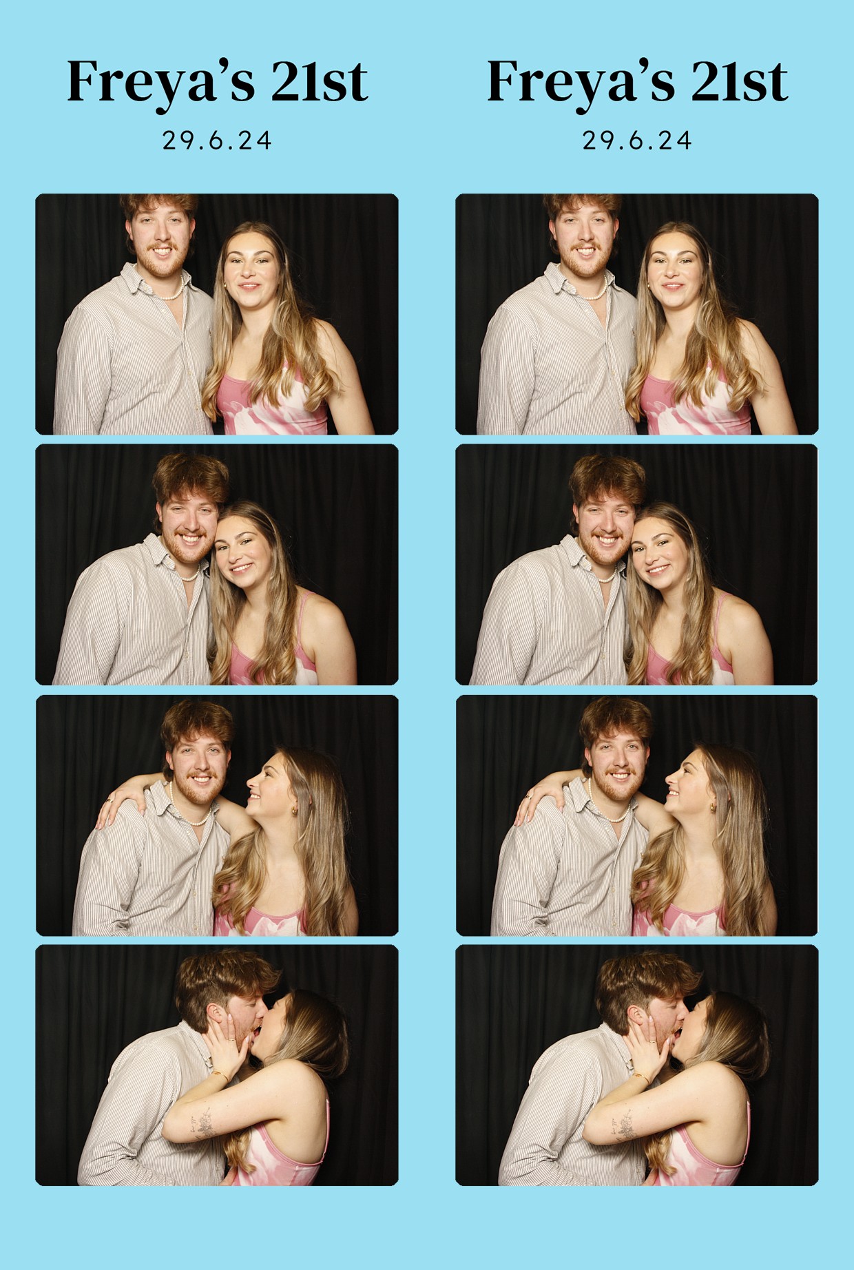 Freya's 21st ... 2024 | View more photos from the event at wgtngallery.classicphotobooths.co.nz/u/wgtncpbgallery/Freyas-21st-2024