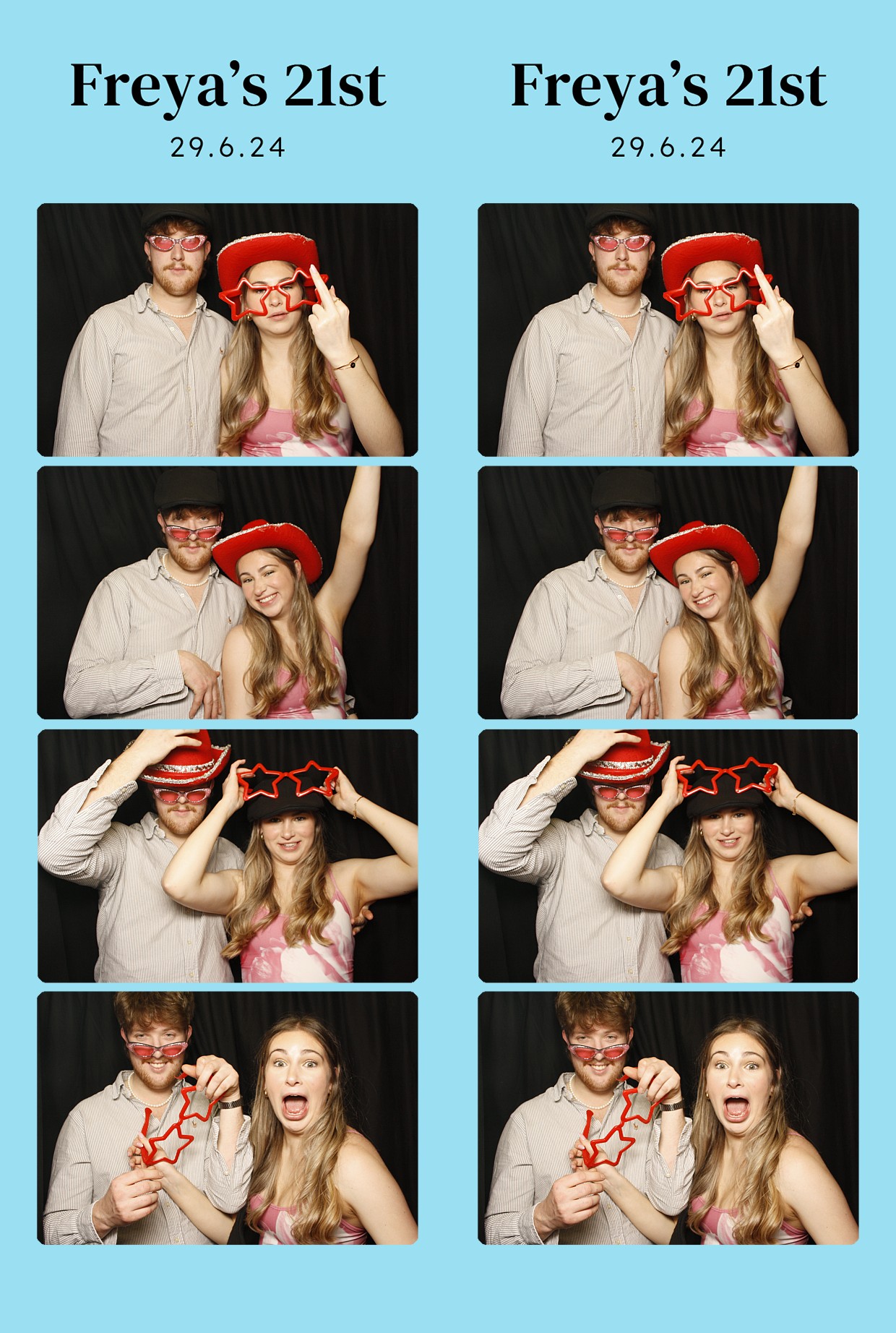 Freya's 21st ... 2024 | View more photos from the event at wgtngallery.classicphotobooths.co.nz/u/wgtncpbgallery/Freyas-21st-2024