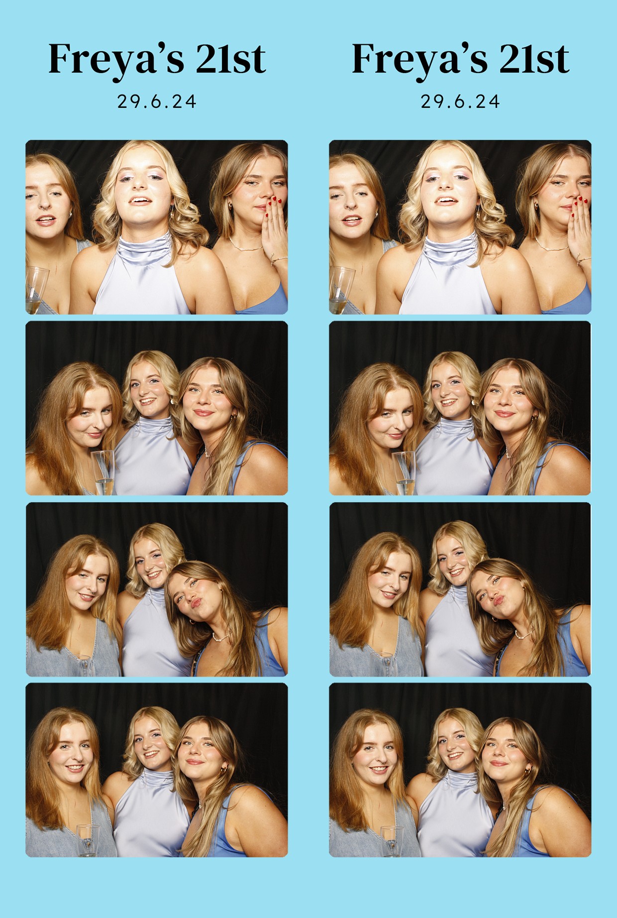 Freya's 21st ... 2024 | View more photos from the event at wgtngallery.classicphotobooths.co.nz/u/wgtncpbgallery/Freyas-21st-2024
