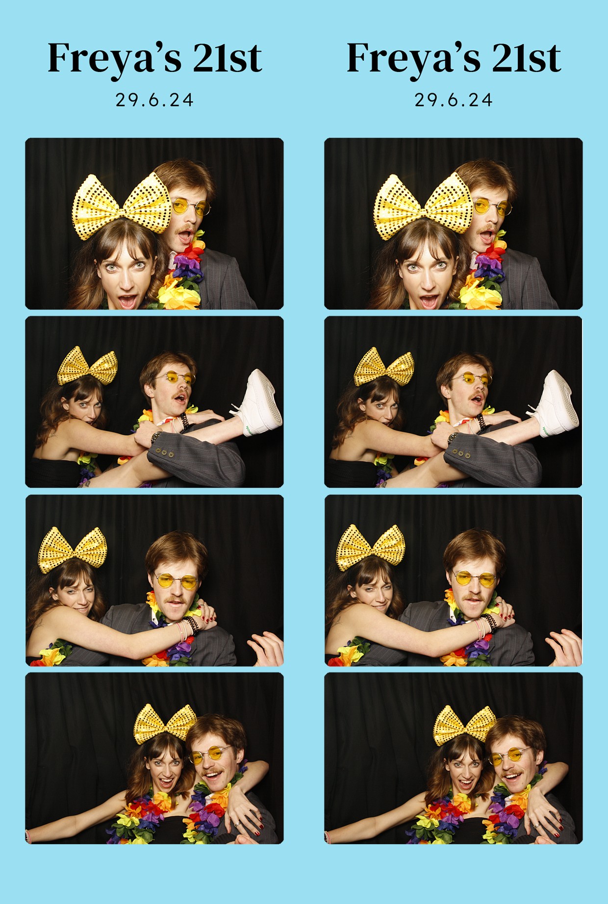 Freya's 21st ... 2024 | View more photos from the event at wgtngallery.classicphotobooths.co.nz/u/wgtncpbgallery/Freyas-21st-2024