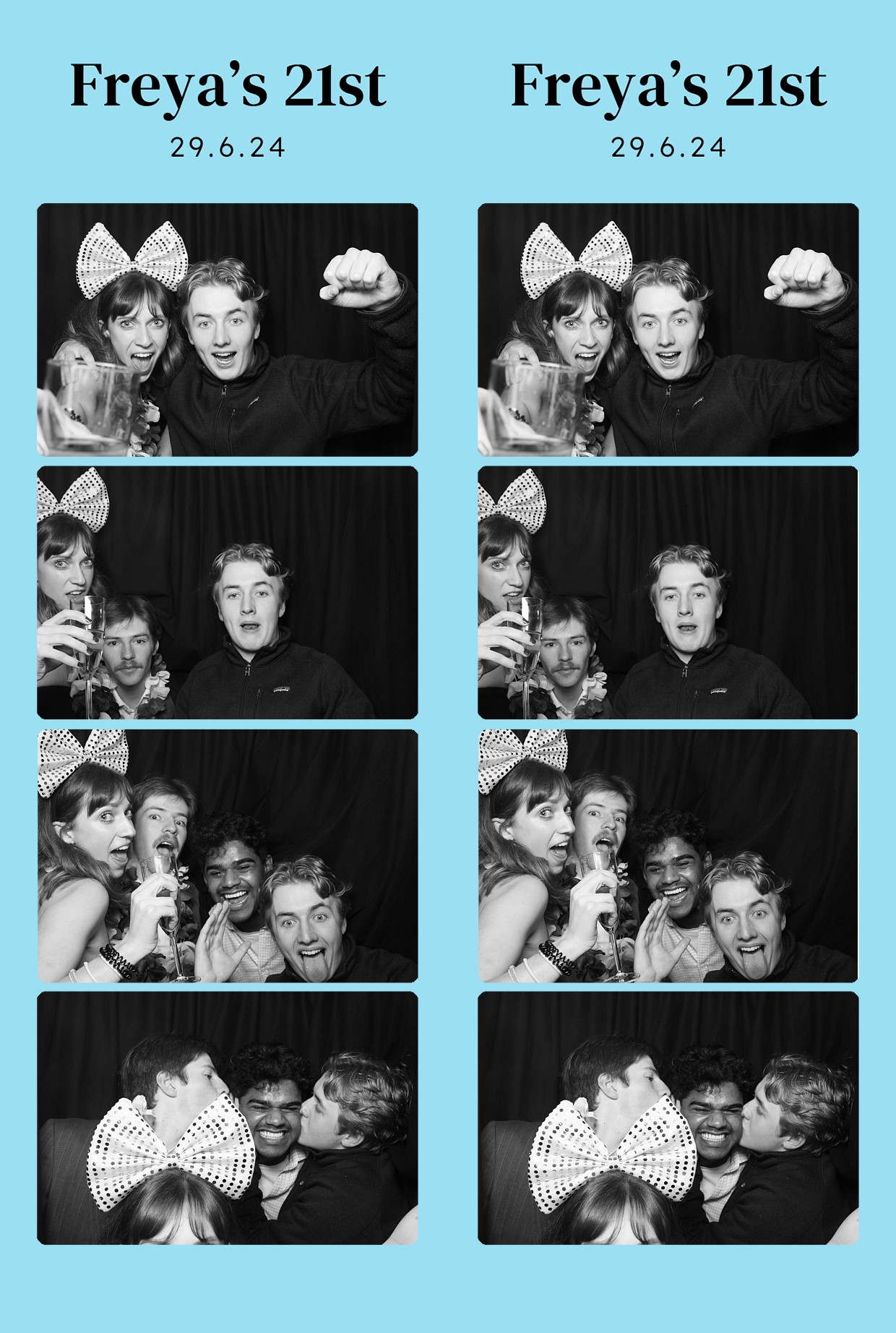 Freya's 21st ... 2024 | View more photos from the event at wgtngallery.classicphotobooths.co.nz/u/wgtncpbgallery/Freyas-21st-2024
