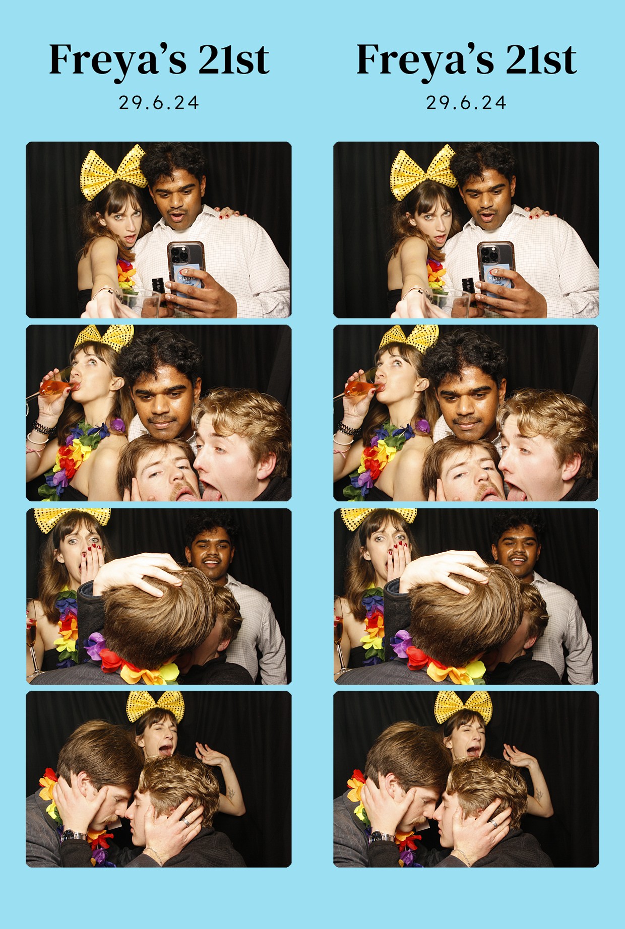 Freya's 21st ... 2024 | View more photos from the event at wgtngallery.classicphotobooths.co.nz/u/wgtncpbgallery/Freyas-21st-2024