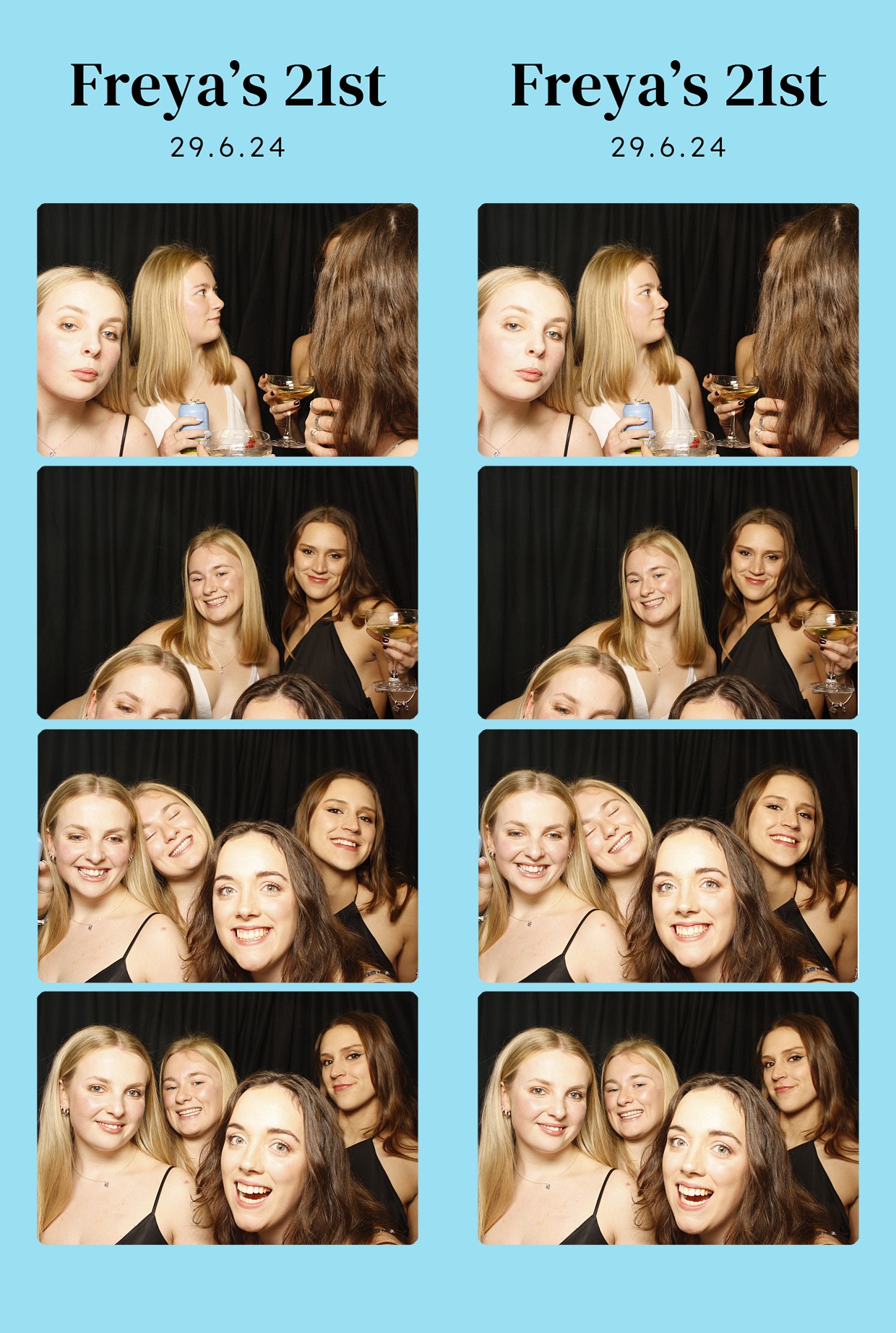 Freya's 21st ... 2024 | View more photos from the event at wgtngallery.classicphotobooths.co.nz/u/wgtncpbgallery/Freyas-21st-2024