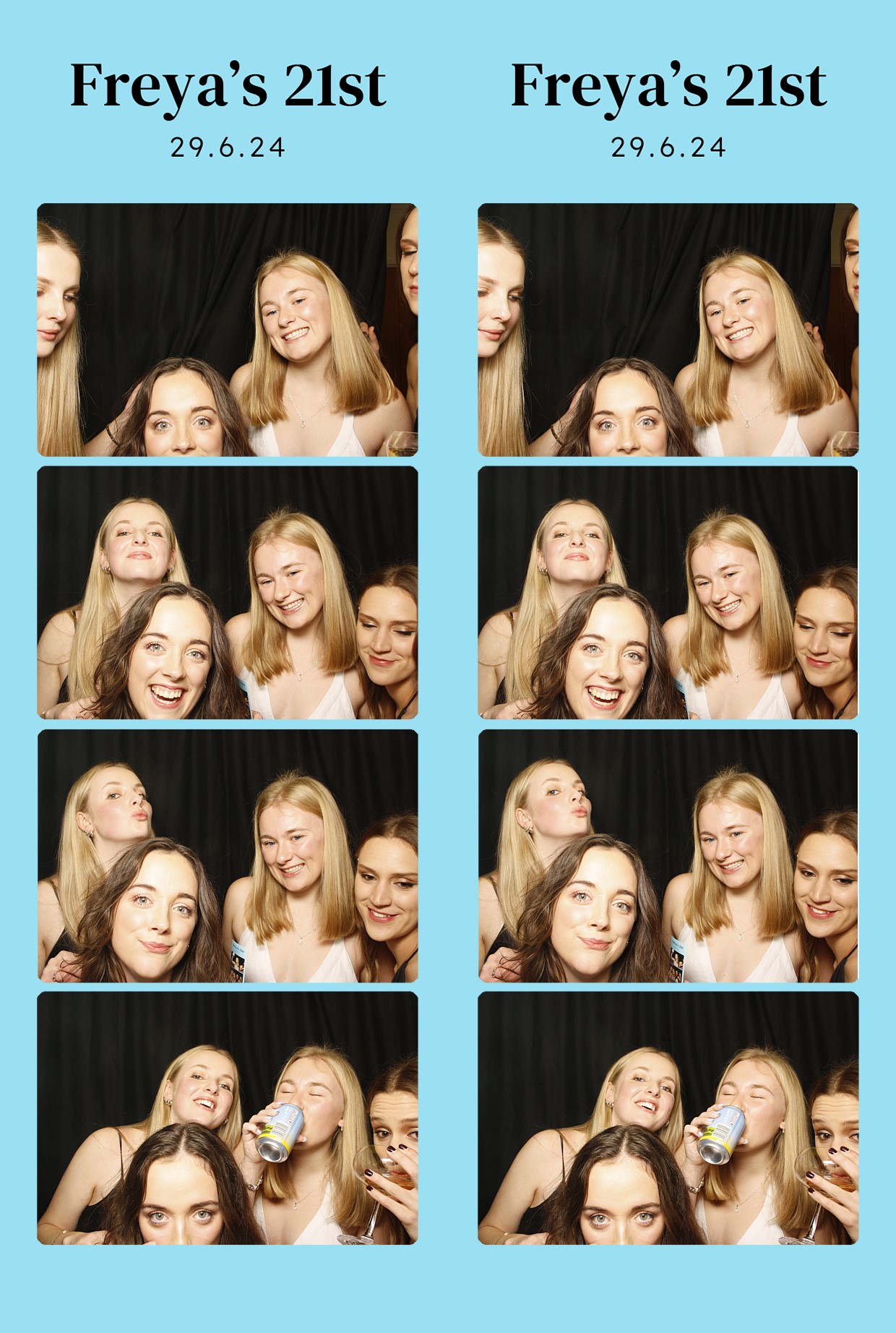 Freya's 21st ... 2024 | View more photos from the event at wgtngallery.classicphotobooths.co.nz/u/wgtncpbgallery/Freyas-21st-2024