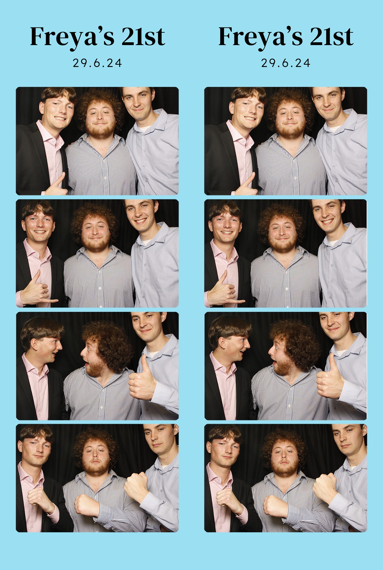 Freya's 21st ... 2024 | View more photos from the event at wgtngallery.classicphotobooths.co.nz/u/wgtncpbgallery/Freyas-21st-2024