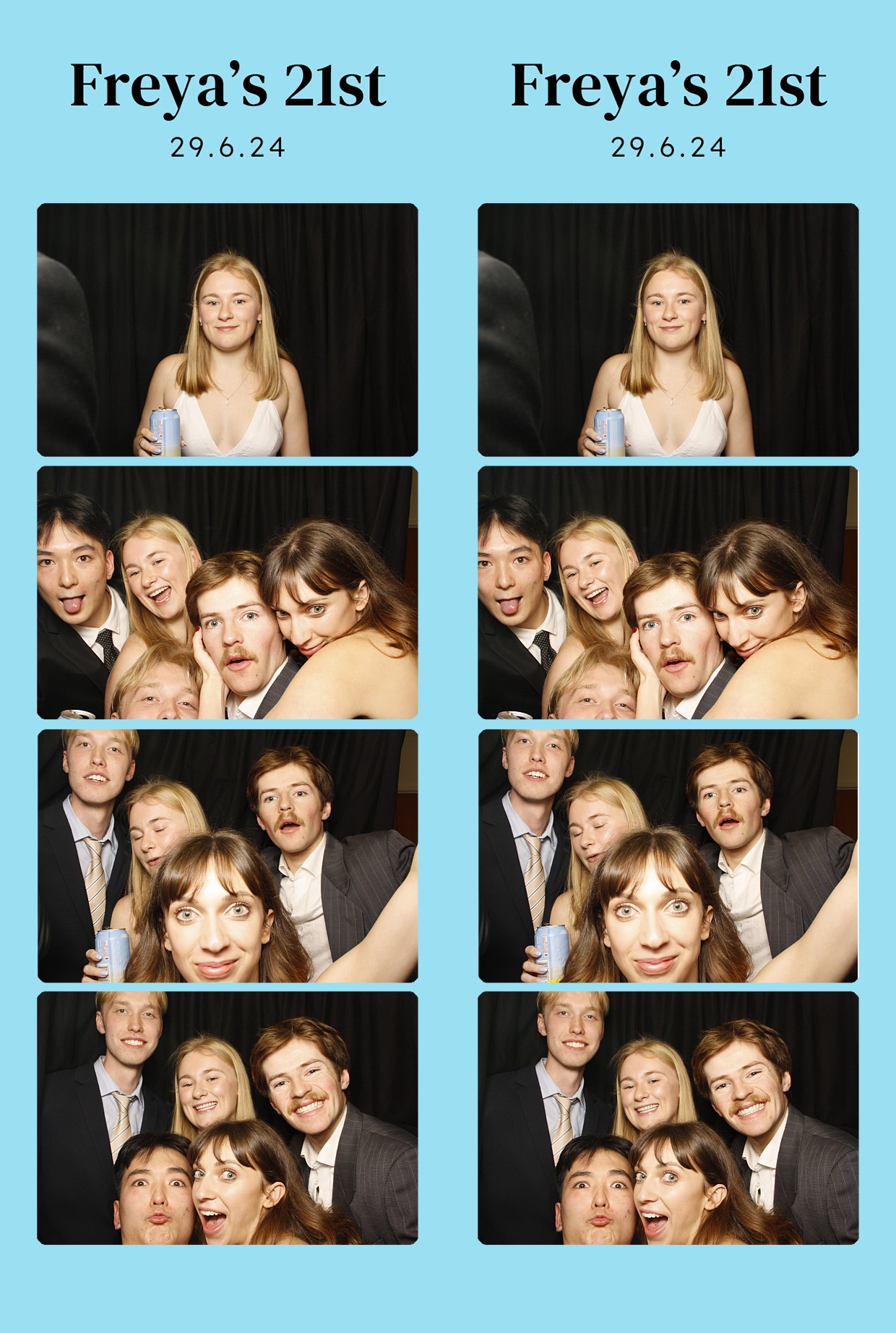 Freya's 21st ... 2024 | View more photos from the event at wgtngallery.classicphotobooths.co.nz/u/wgtncpbgallery/Freyas-21st-2024