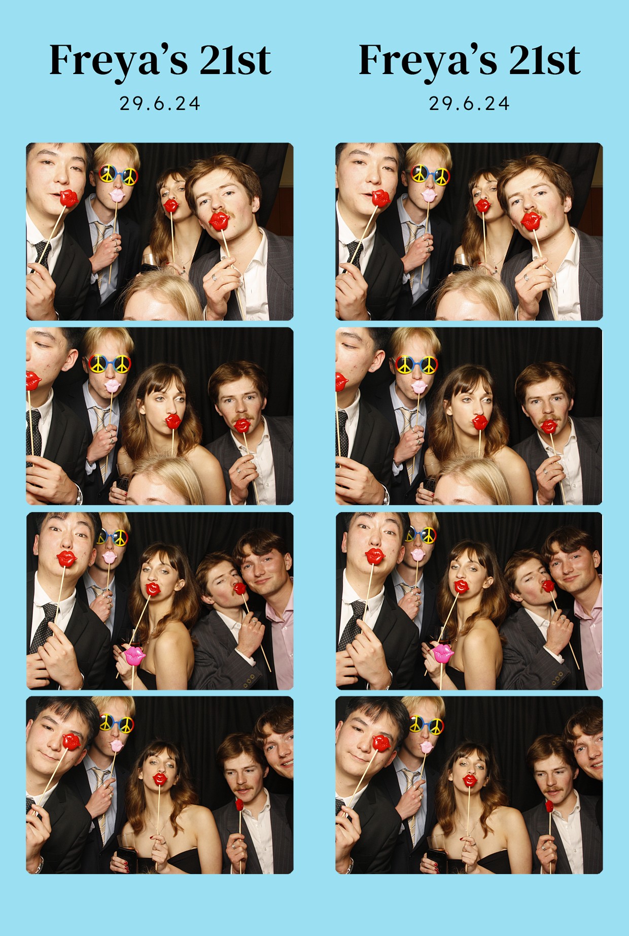 Freya's 21st ... 2024 | View more photos from the event at wgtngallery.classicphotobooths.co.nz/u/wgtncpbgallery/Freyas-21st-2024