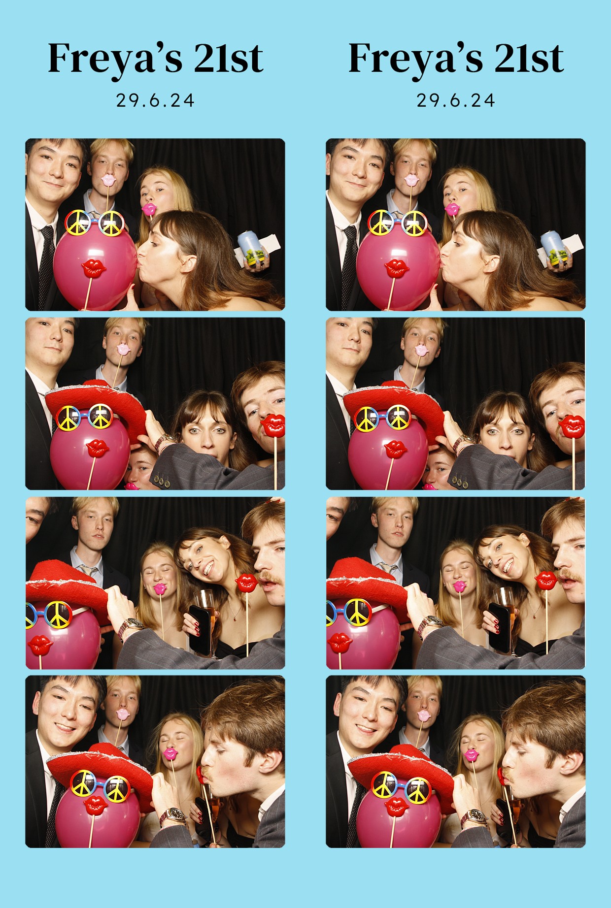 Freya's 21st ... 2024 | View more photos from the event at wgtngallery.classicphotobooths.co.nz/u/wgtncpbgallery/Freyas-21st-2024
