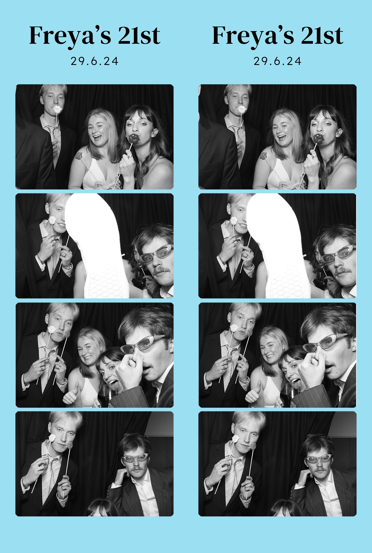 Freya's 21st ... 2024 | View more photos from the event at wgtngallery.classicphotobooths.co.nz/u/wgtncpbgallery/Freyas-21st-2024
