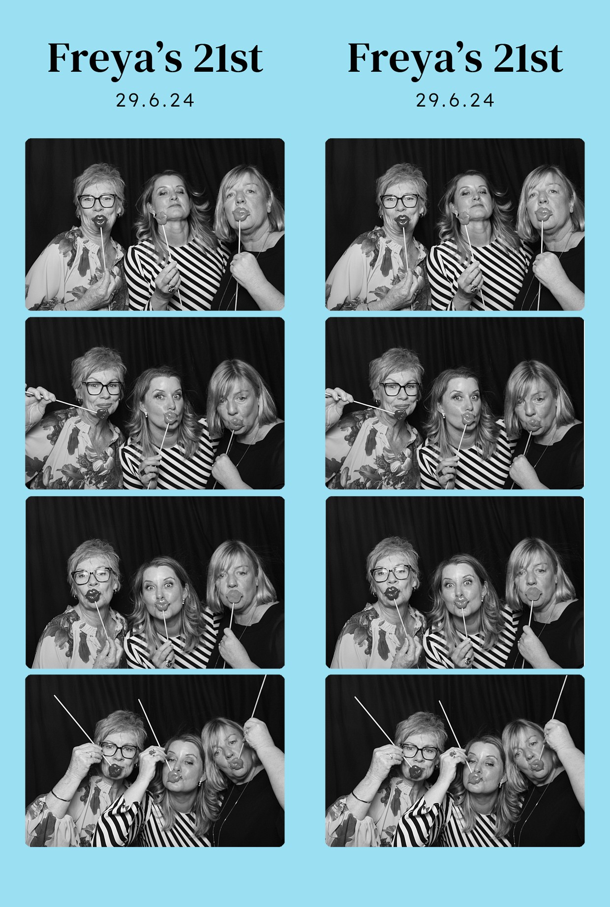 Freya's 21st ... 2024 | View more photos from the event at wgtngallery.classicphotobooths.co.nz/u/wgtncpbgallery/Freyas-21st-2024