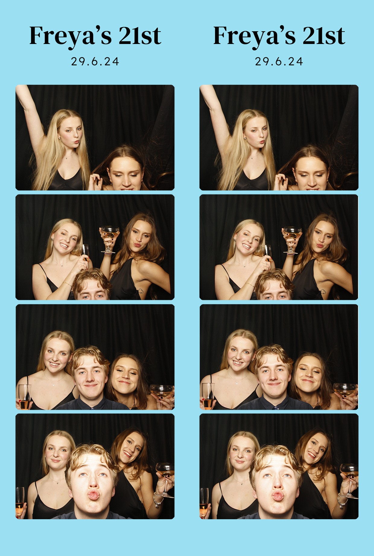 Freya's 21st ... 2024 | View more photos from the event at wgtngallery.classicphotobooths.co.nz/u/wgtncpbgallery/Freyas-21st-2024