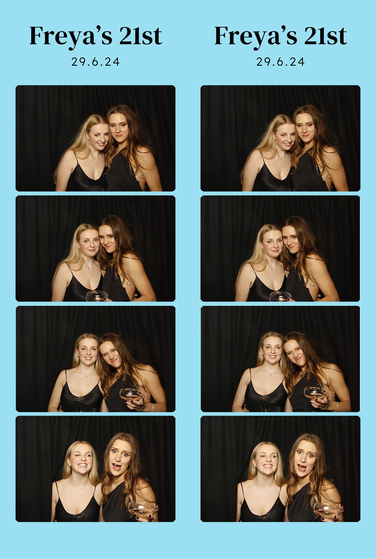 Freya's 21st ... 2024 | View more photos from the event at wgtngallery.classicphotobooths.co.nz/u/wgtncpbgallery/Freyas-21st-2024