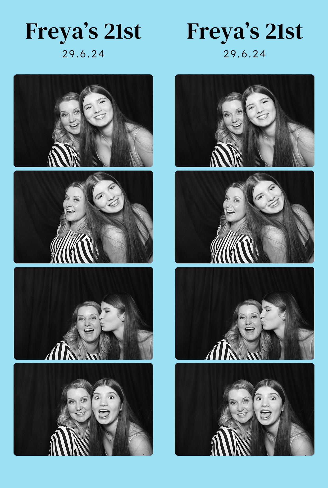 Freya's 21st ... 2024 | View more photos from the event at wgtngallery.classicphotobooths.co.nz/u/wgtncpbgallery/Freyas-21st-2024