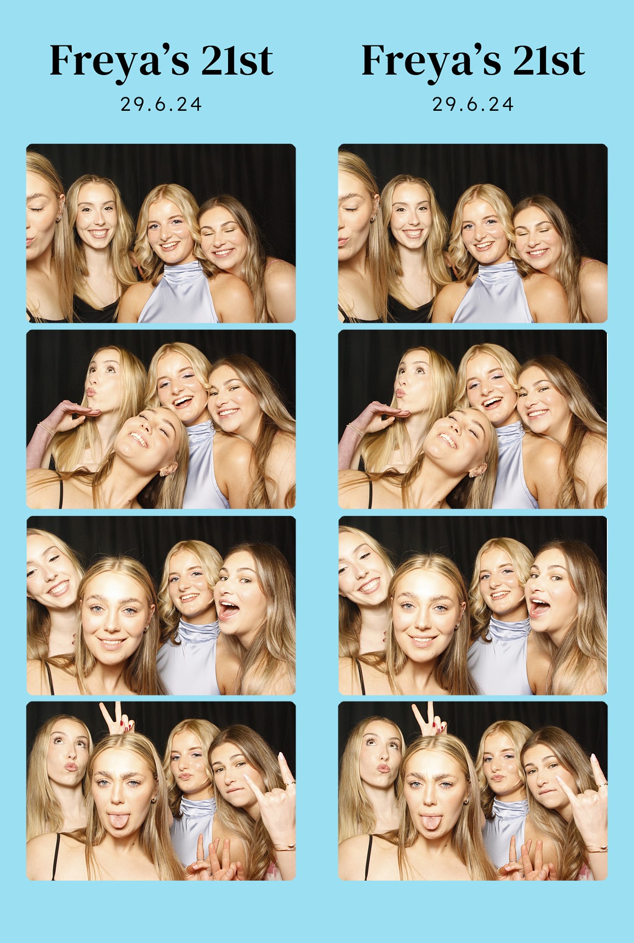 Freya's 21st ... 2024 | View more photos from the event at wgtngallery.classicphotobooths.co.nz/u/wgtncpbgallery/Freyas-21st-2024