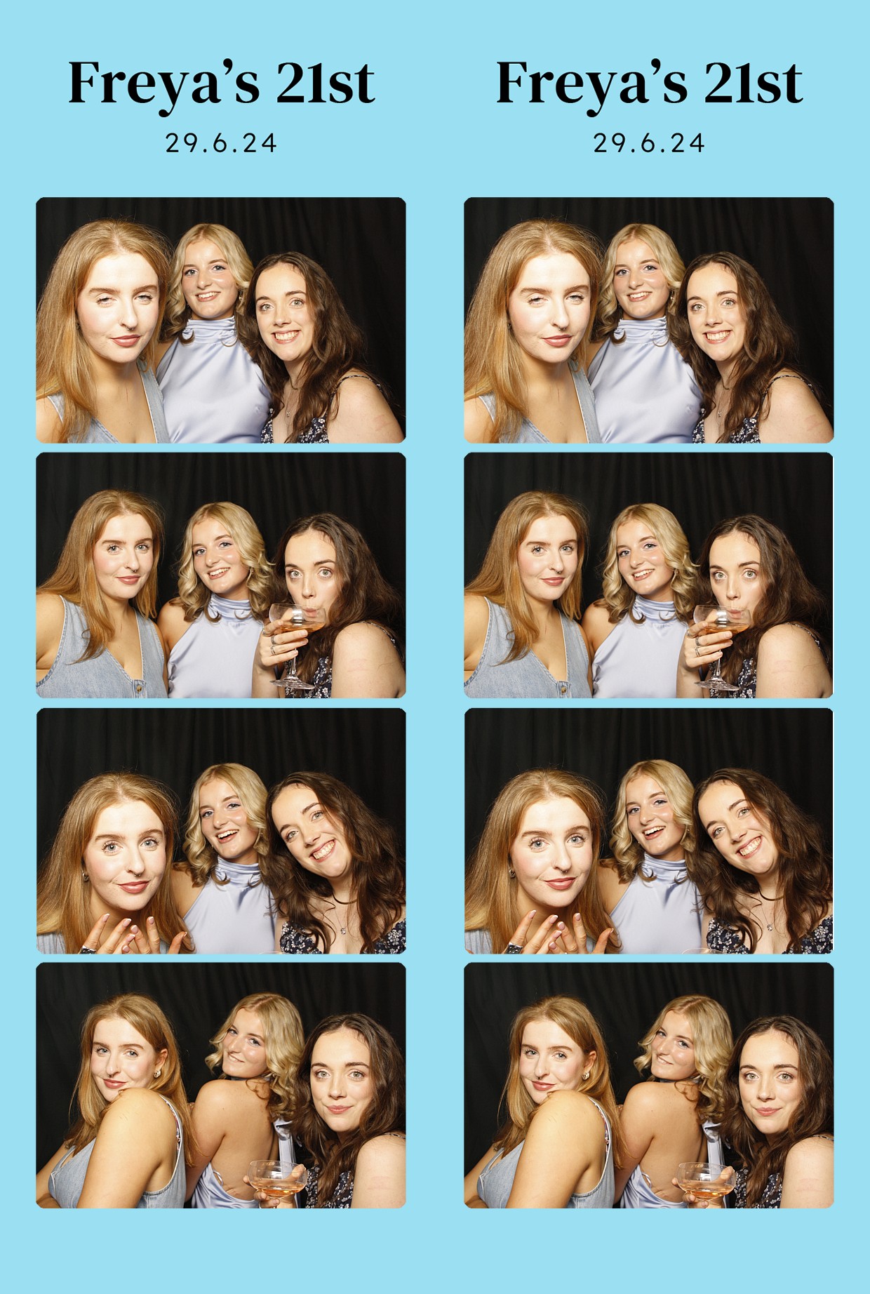 Freya's 21st ... 2024 | View more photos from the event at wgtngallery.classicphotobooths.co.nz/u/wgtncpbgallery/Freyas-21st-2024