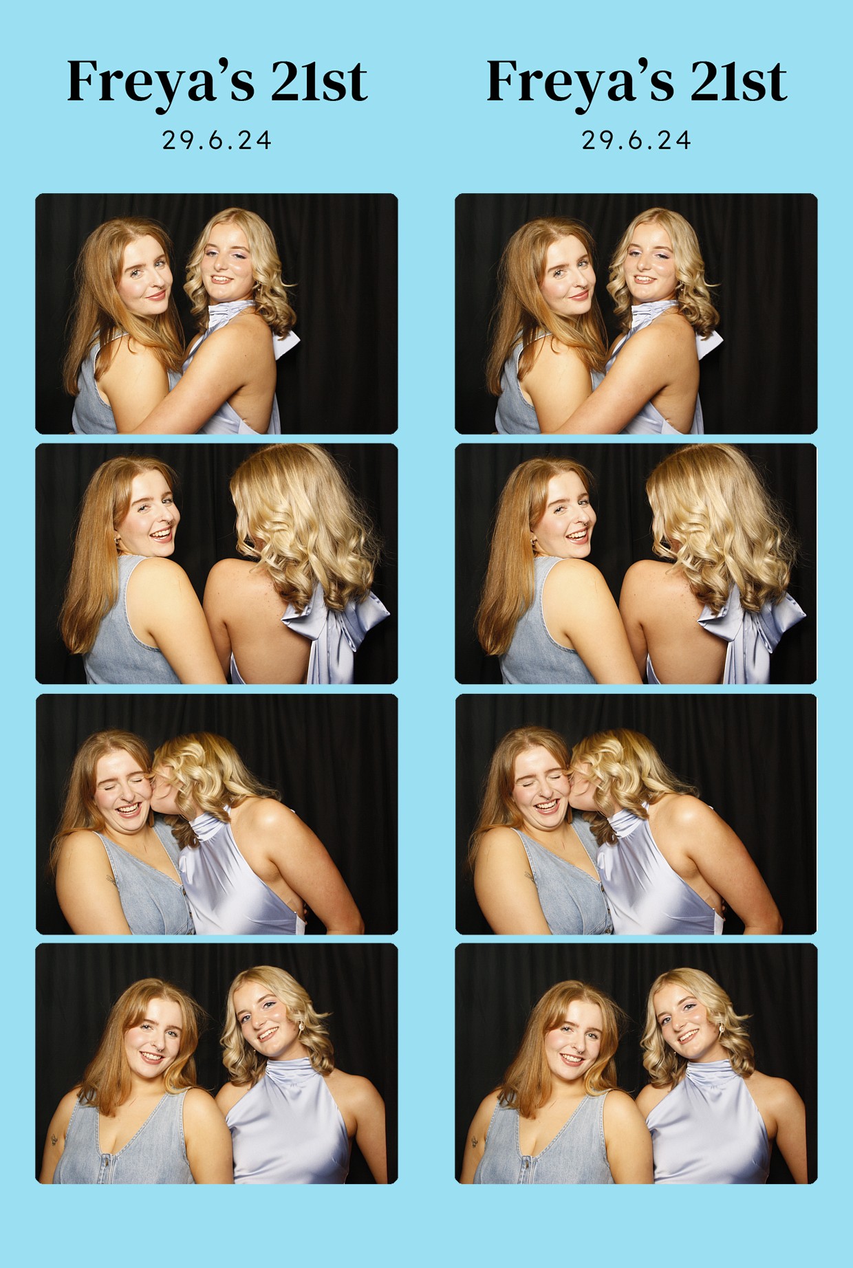 Freya's 21st ... 2024 | View more photos from the event at wgtngallery.classicphotobooths.co.nz/u/wgtncpbgallery/Freyas-21st-2024