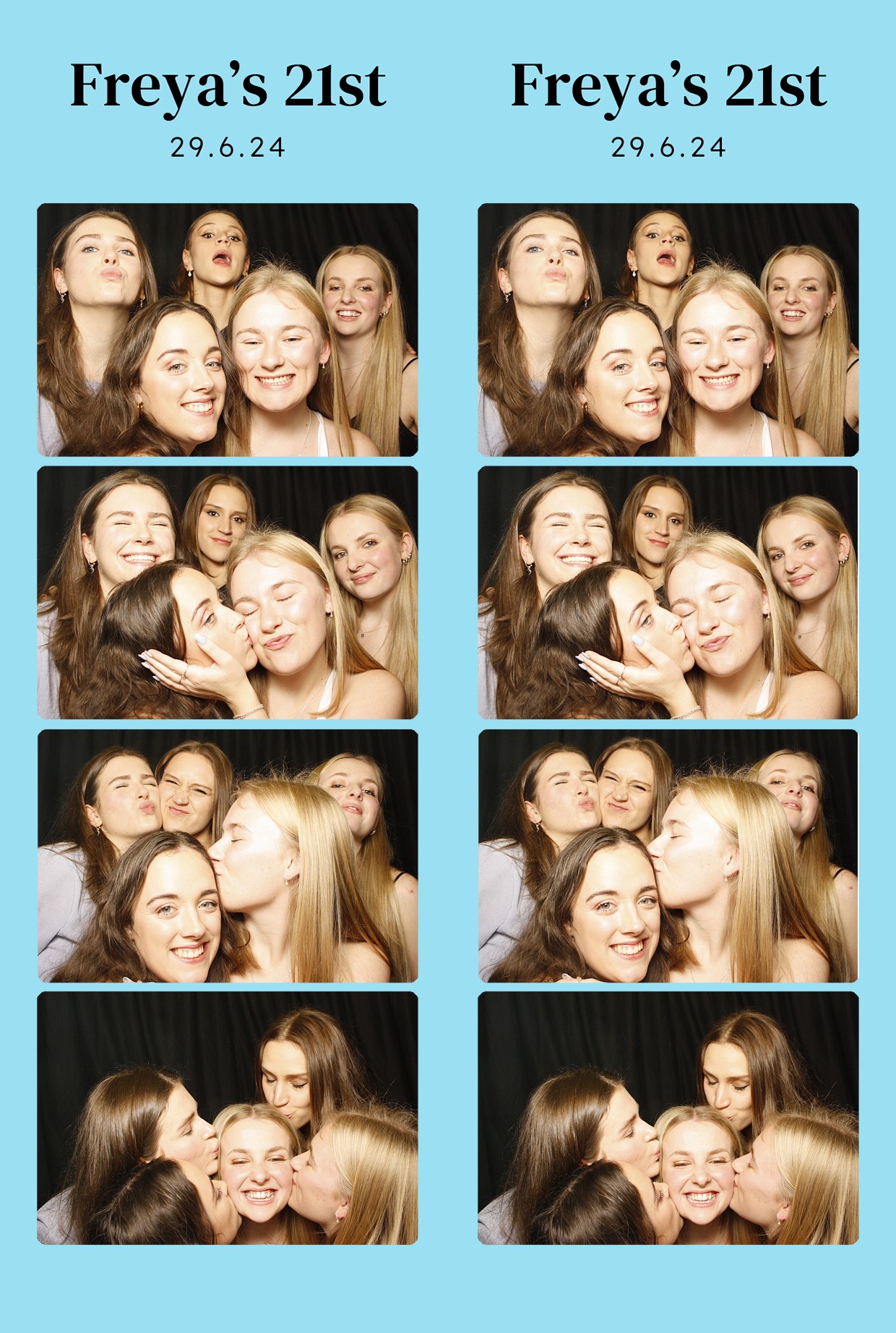 Freya's 21st ... 2024 | View more photos from the event at wgtngallery.classicphotobooths.co.nz/u/wgtncpbgallery/Freyas-21st-2024