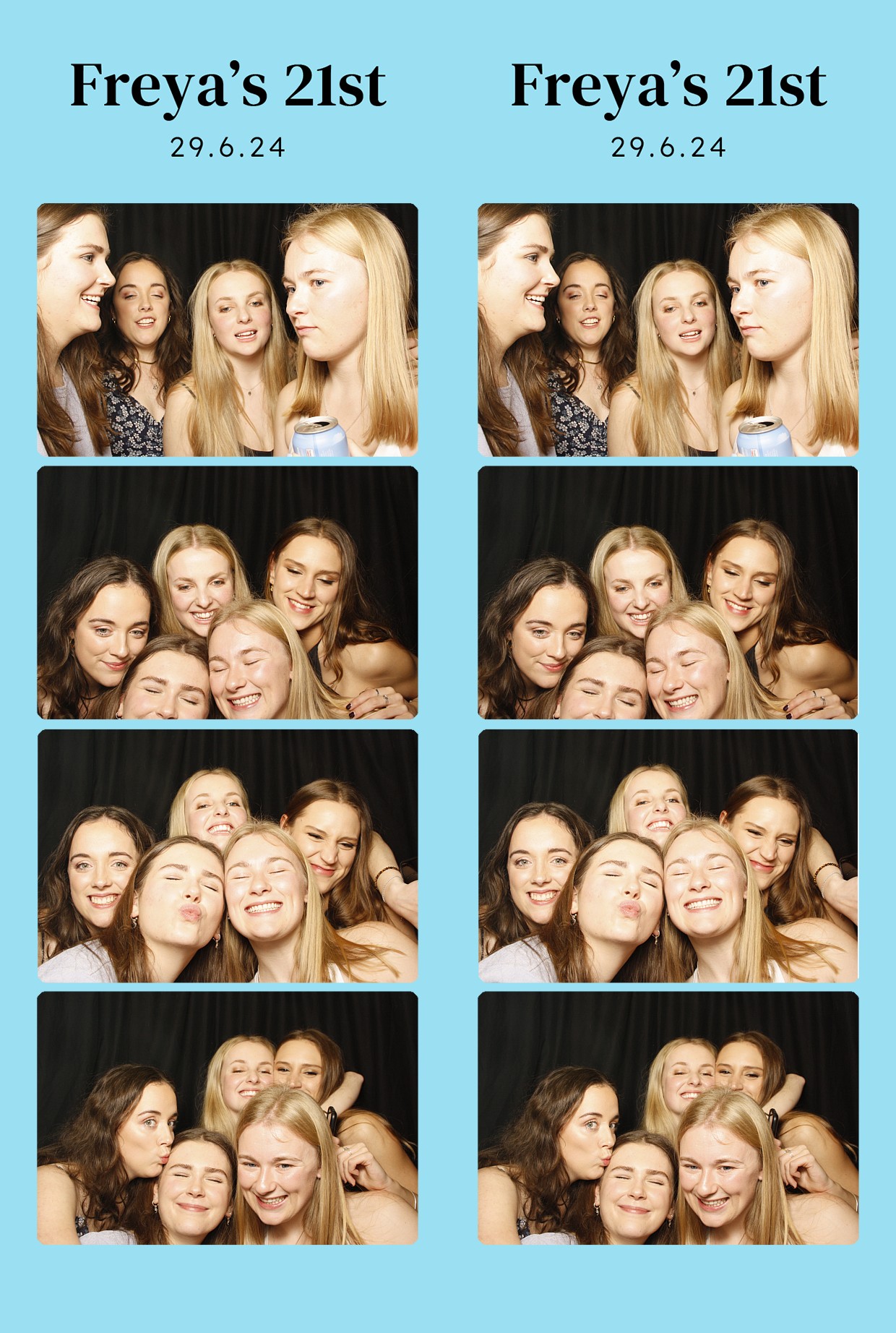 Freya's 21st ... 2024 | View more photos from the event at wgtngallery.classicphotobooths.co.nz/u/wgtncpbgallery/Freyas-21st-2024