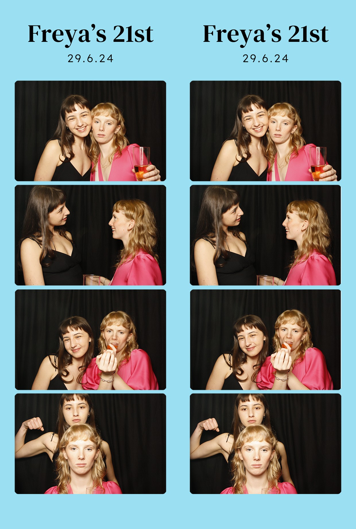 Freya's 21st ... 2024 | View more photos from the event at wgtngallery.classicphotobooths.co.nz/u/wgtncpbgallery/Freyas-21st-2024
