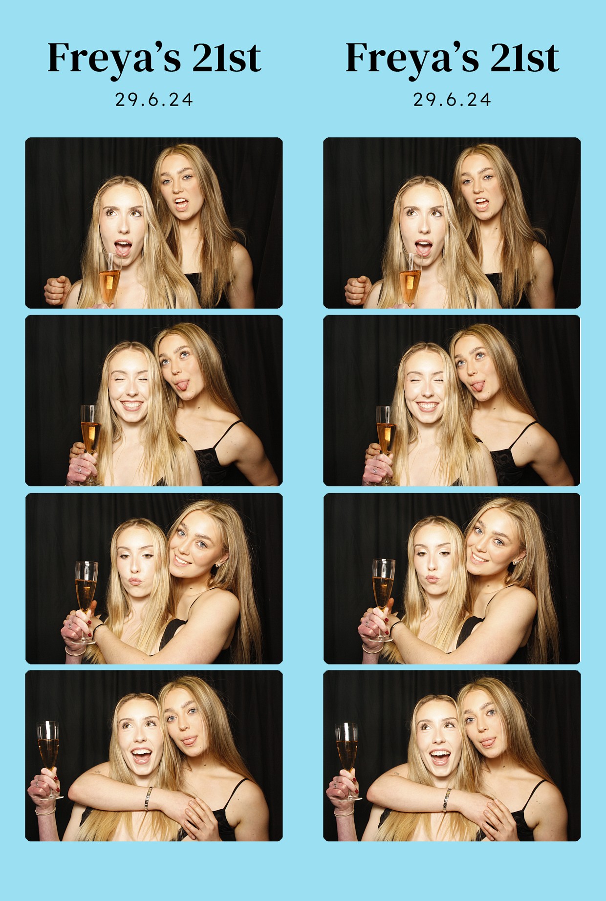 Freya's 21st ... 2024 | View more photos from the event at wgtngallery.classicphotobooths.co.nz/u/wgtncpbgallery/Freyas-21st-2024