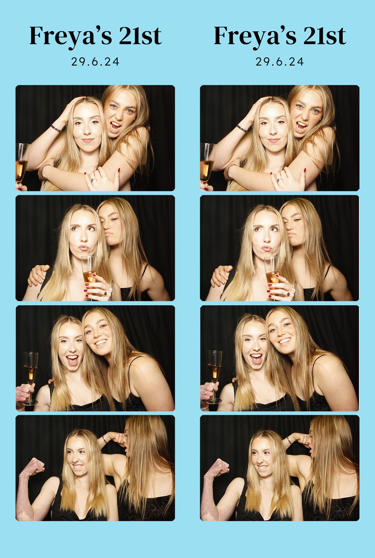 Freya's 21st ... 2024 | View more photos from the event at wgtngallery.classicphotobooths.co.nz/u/wgtncpbgallery/Freyas-21st-2024