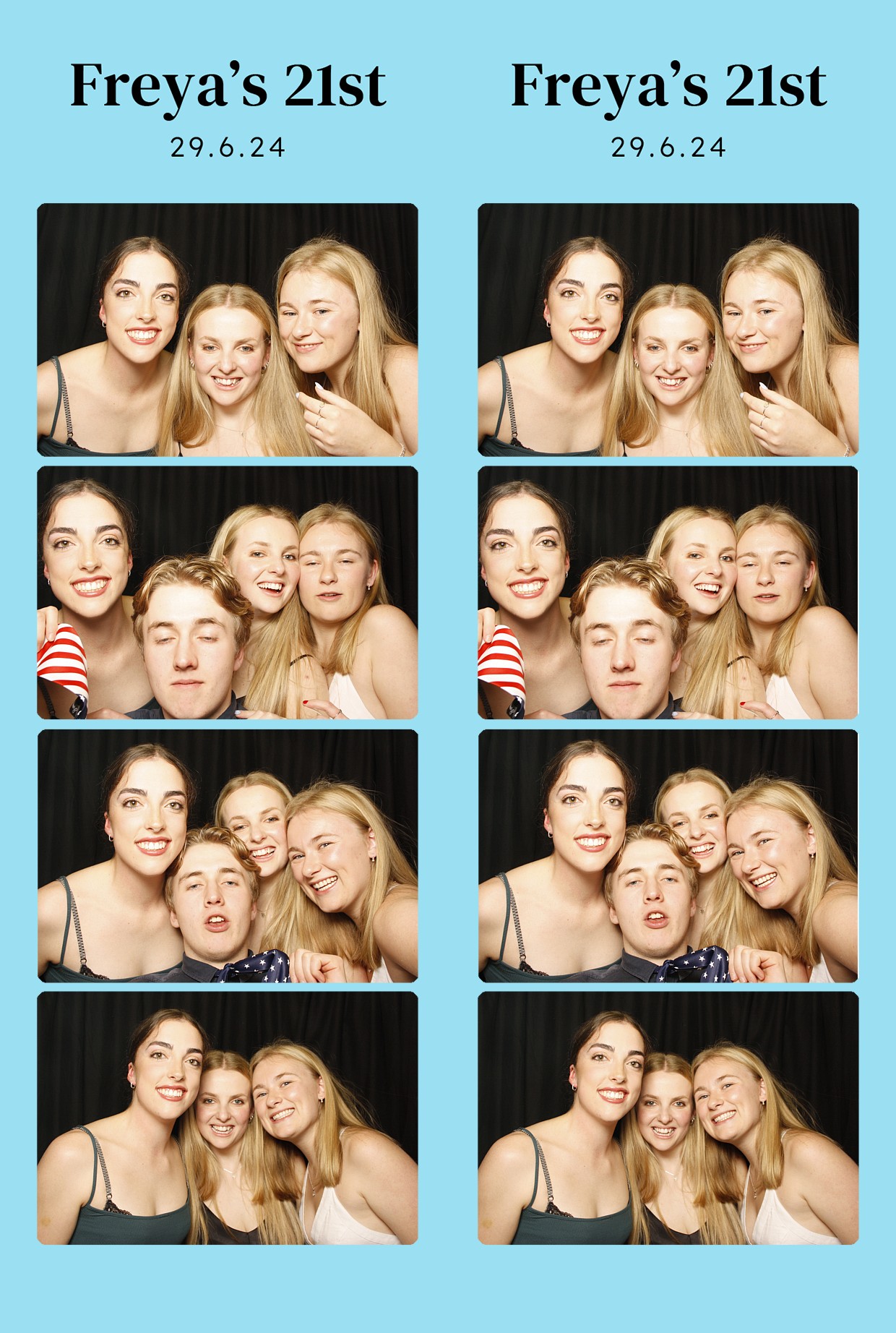 Freya's 21st ... 2024 | View more photos from the event at wgtngallery.classicphotobooths.co.nz/u/wgtncpbgallery/Freyas-21st-2024