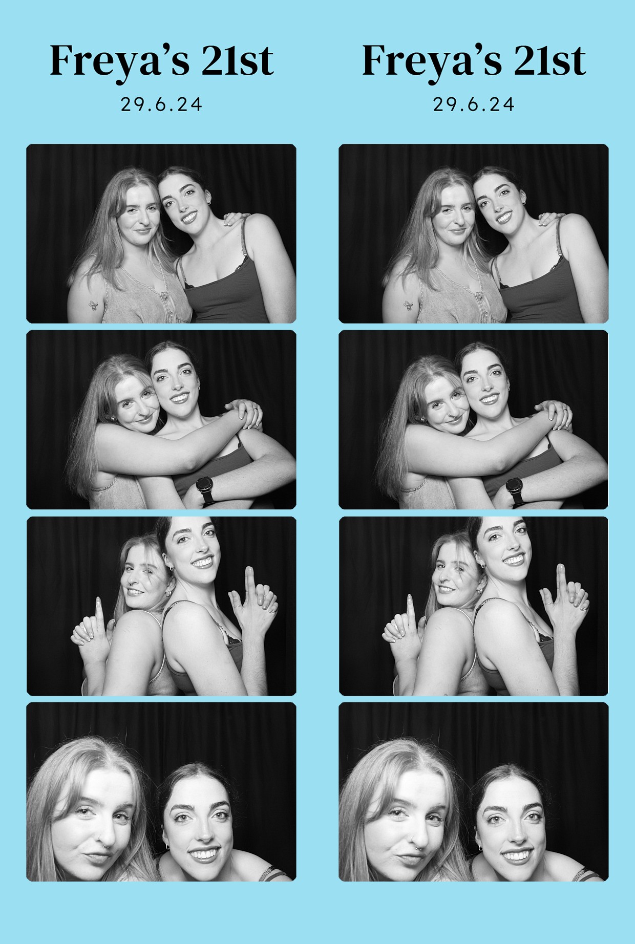 Freya's 21st ... 2024 | View more photos from the event at wgtngallery.classicphotobooths.co.nz/u/wgtncpbgallery/Freyas-21st-2024