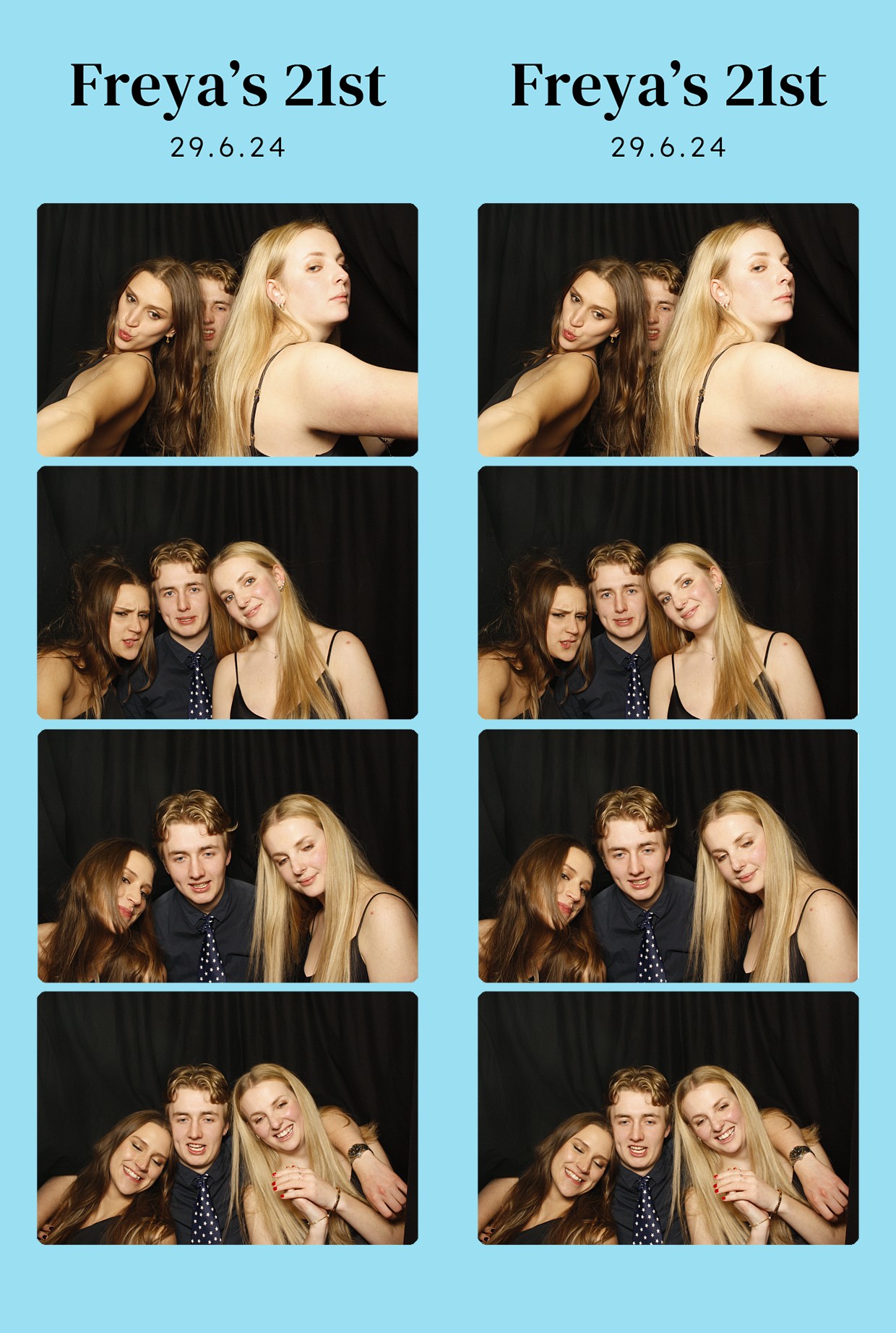 Freya's 21st ... 2024 | View more photos from the event at wgtngallery.classicphotobooths.co.nz/u/wgtncpbgallery/Freyas-21st-2024