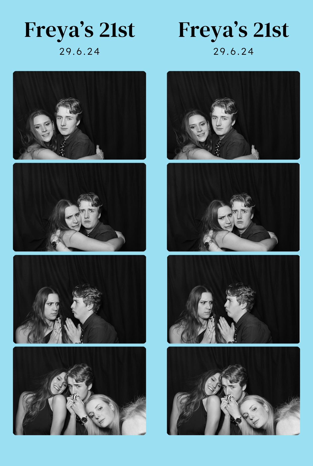 Freya's 21st ... 2024 | View more photos from the event at wgtngallery.classicphotobooths.co.nz/u/wgtncpbgallery/Freyas-21st-2024