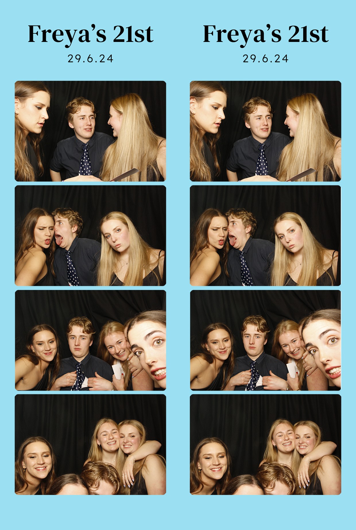 Freya's 21st ... 2024 | View more photos from the event at wgtngallery.classicphotobooths.co.nz/u/wgtncpbgallery/Freyas-21st-2024