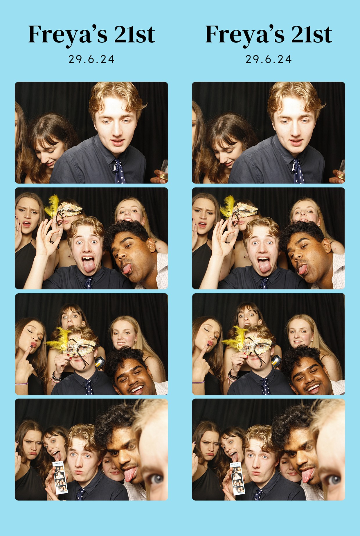 Freya's 21st ... 2024 | View more photos from the event at wgtngallery.classicphotobooths.co.nz/u/wgtncpbgallery/Freyas-21st-2024