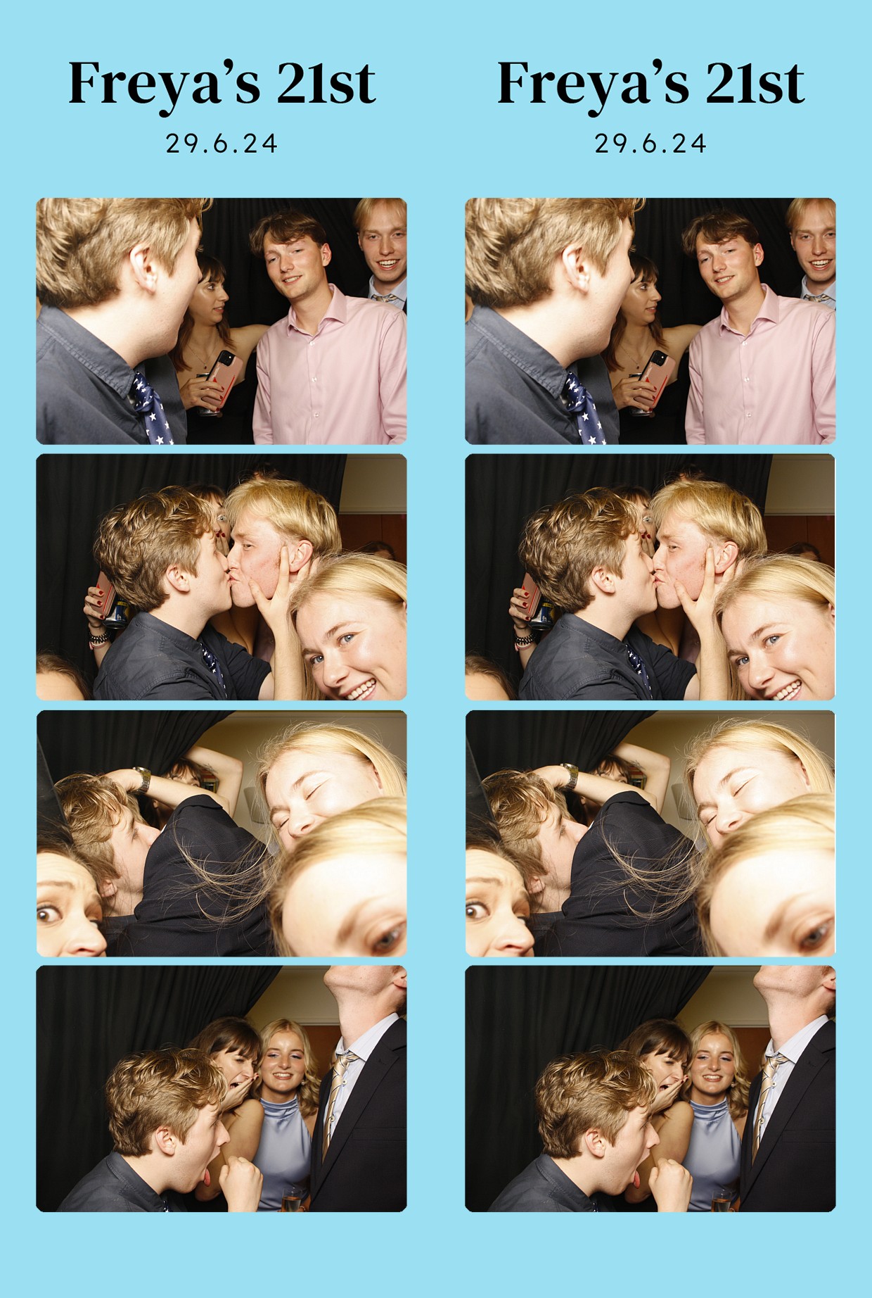 Freya's 21st ... 2024 | View more photos from the event at wgtngallery.classicphotobooths.co.nz/u/wgtncpbgallery/Freyas-21st-2024
