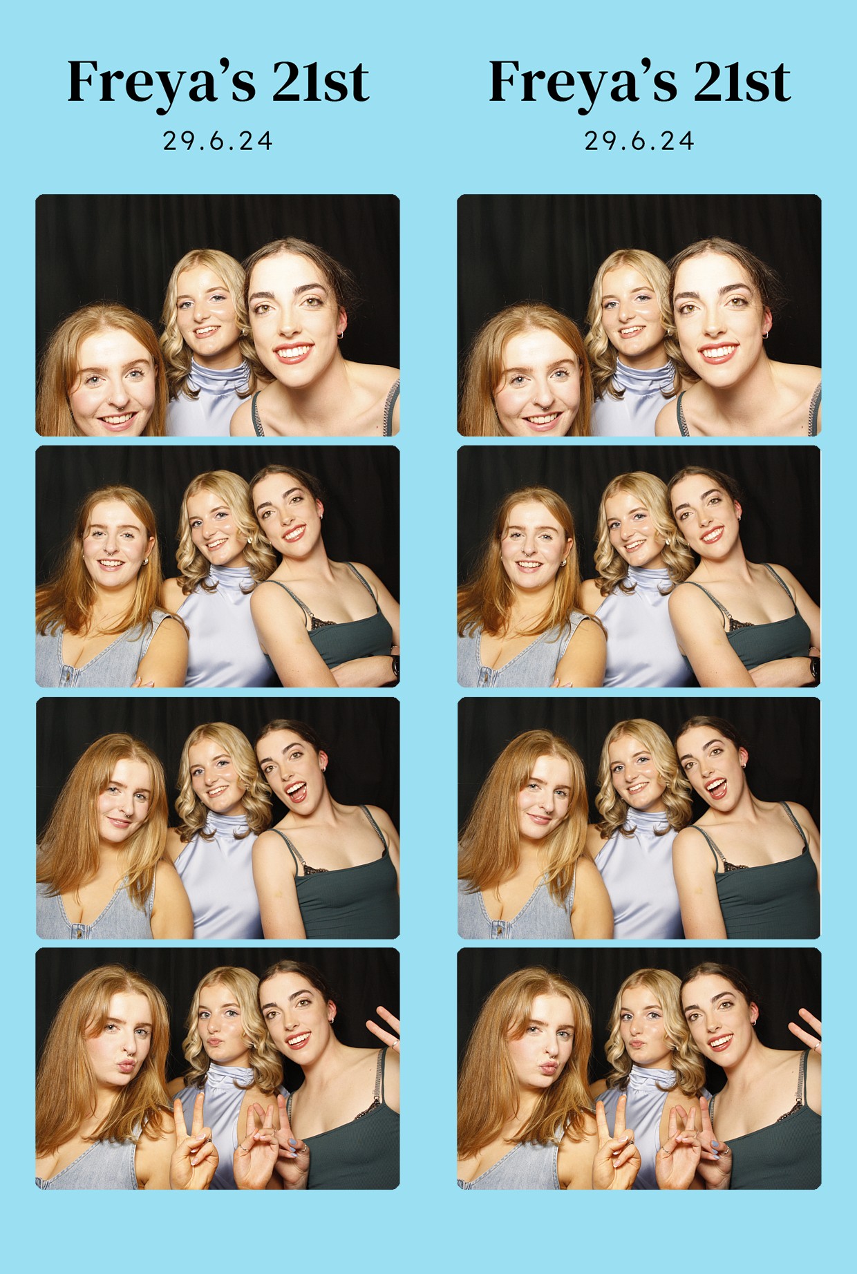 Freya's 21st ... 2024 | View more photos from the event at wgtngallery.classicphotobooths.co.nz/u/wgtncpbgallery/Freyas-21st-2024