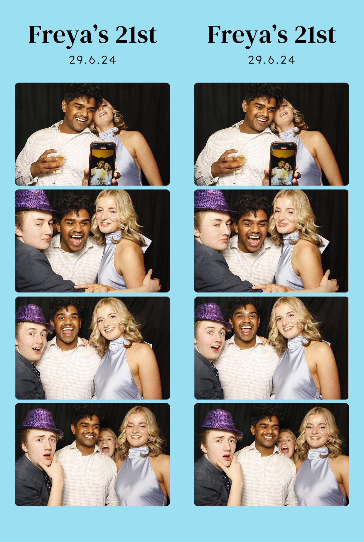 Freya's 21st ... 2024 | View more photos from the event at wgtngallery.classicphotobooths.co.nz/u/wgtncpbgallery/Freyas-21st-2024