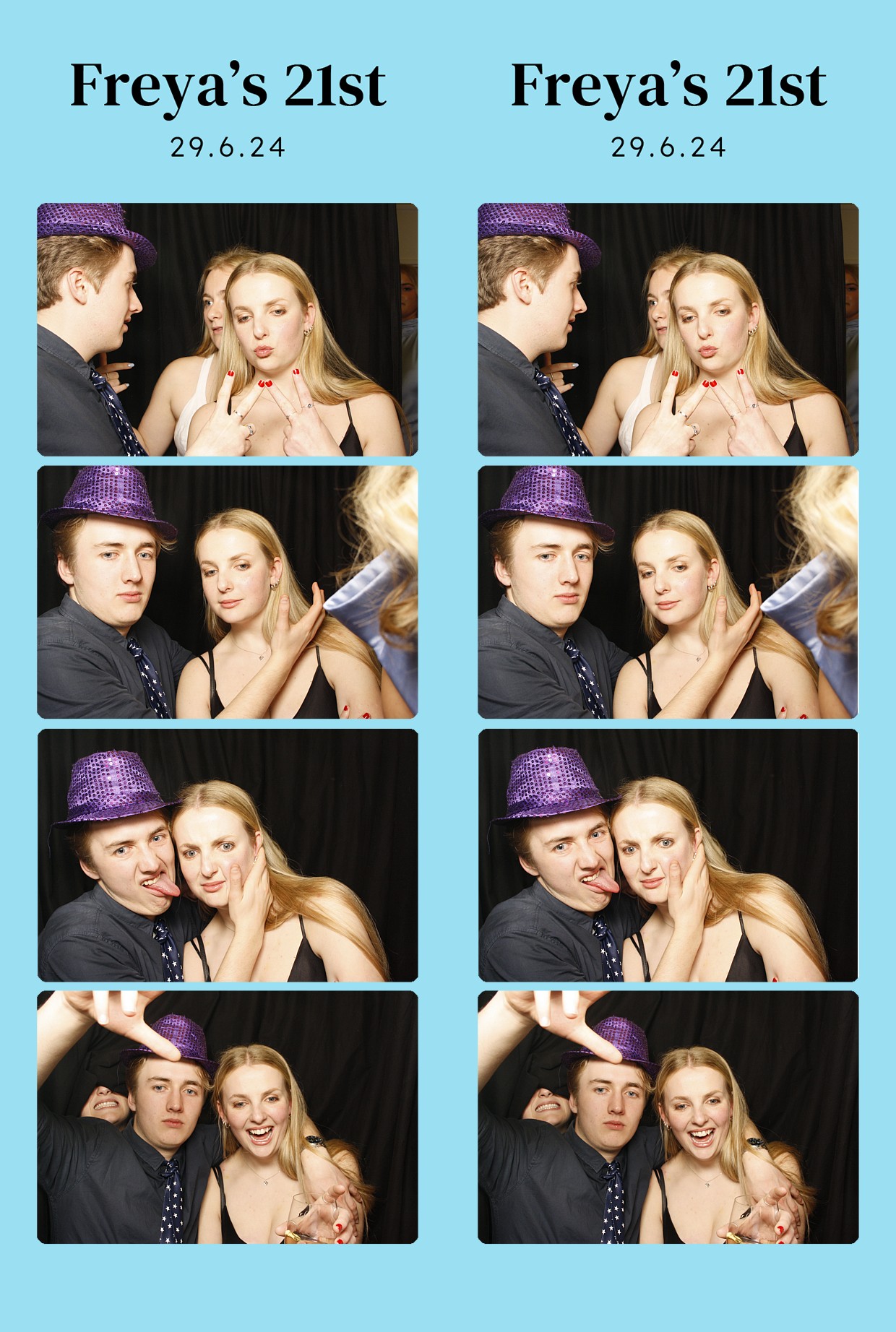 Freya's 21st ... 2024 | View more photos from the event at wgtngallery.classicphotobooths.co.nz/u/wgtncpbgallery/Freyas-21st-2024