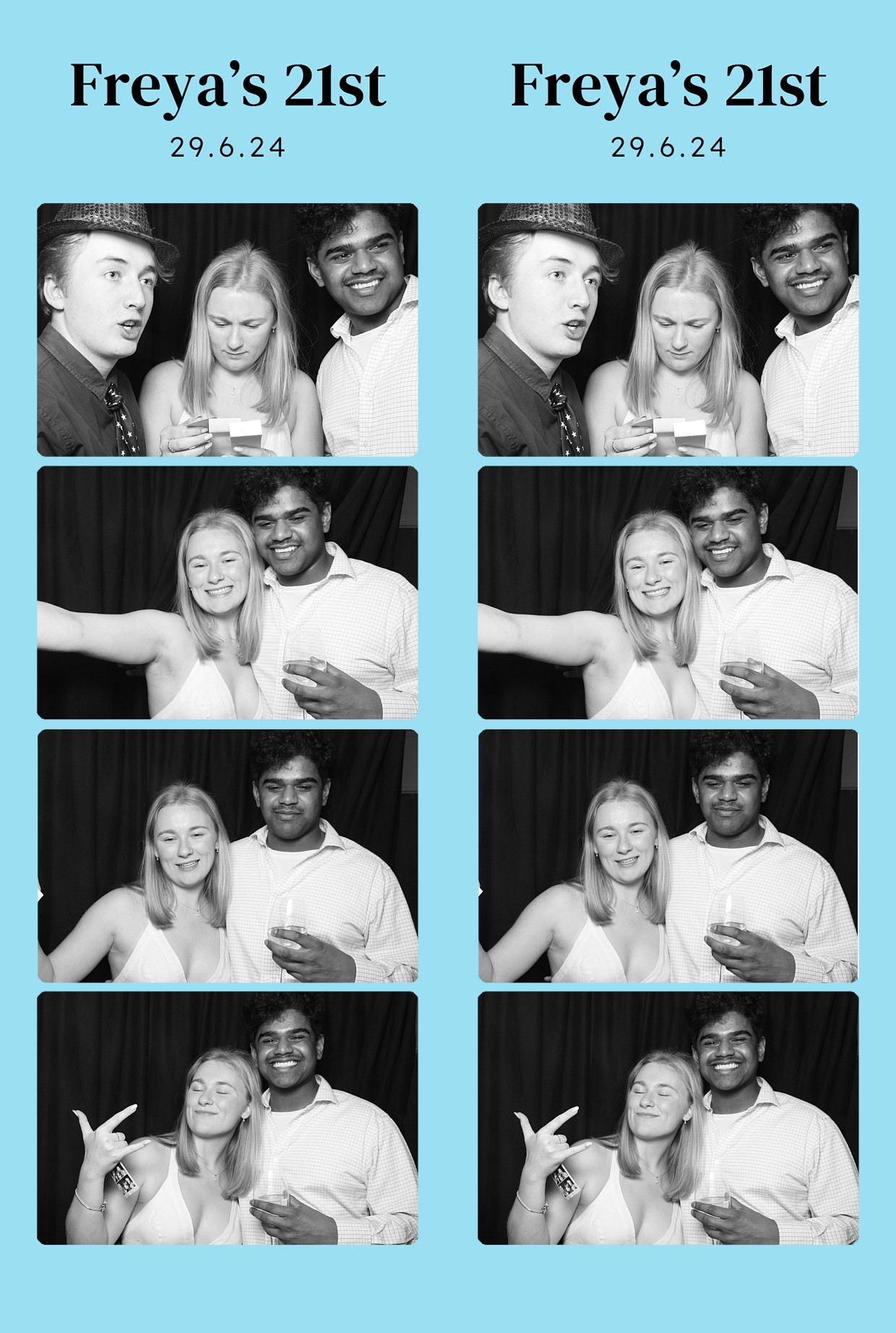 Freya's 21st ... 2024 | View more photos from the event at wgtngallery.classicphotobooths.co.nz/u/wgtncpbgallery/Freyas-21st-2024