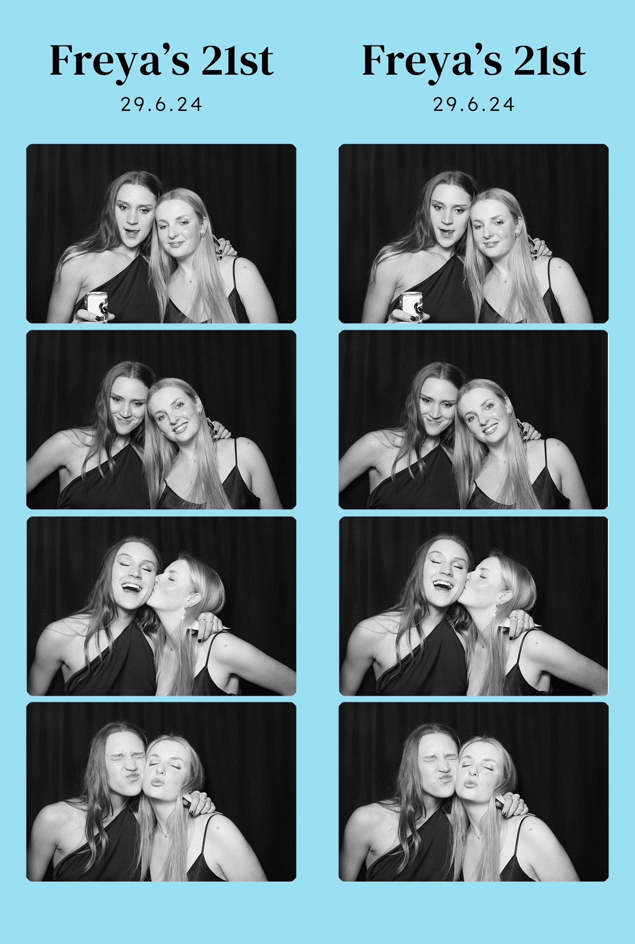 Freya's 21st ... 2024 | View more photos from the event at wgtngallery.classicphotobooths.co.nz/u/wgtncpbgallery/Freyas-21st-2024
