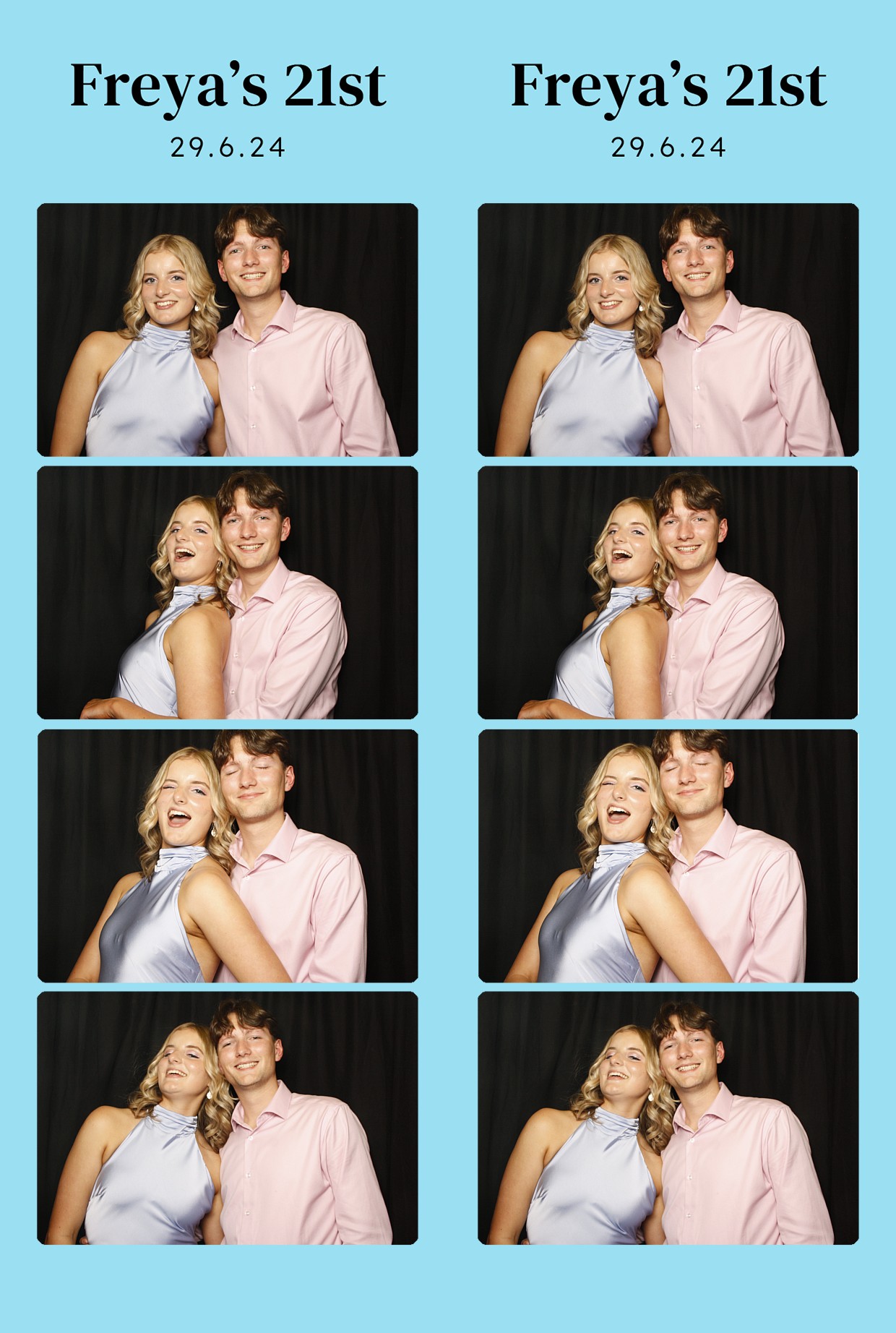 Freya's 21st ... 2024 | View more photos from the event at wgtngallery.classicphotobooths.co.nz/u/wgtncpbgallery/Freyas-21st-2024