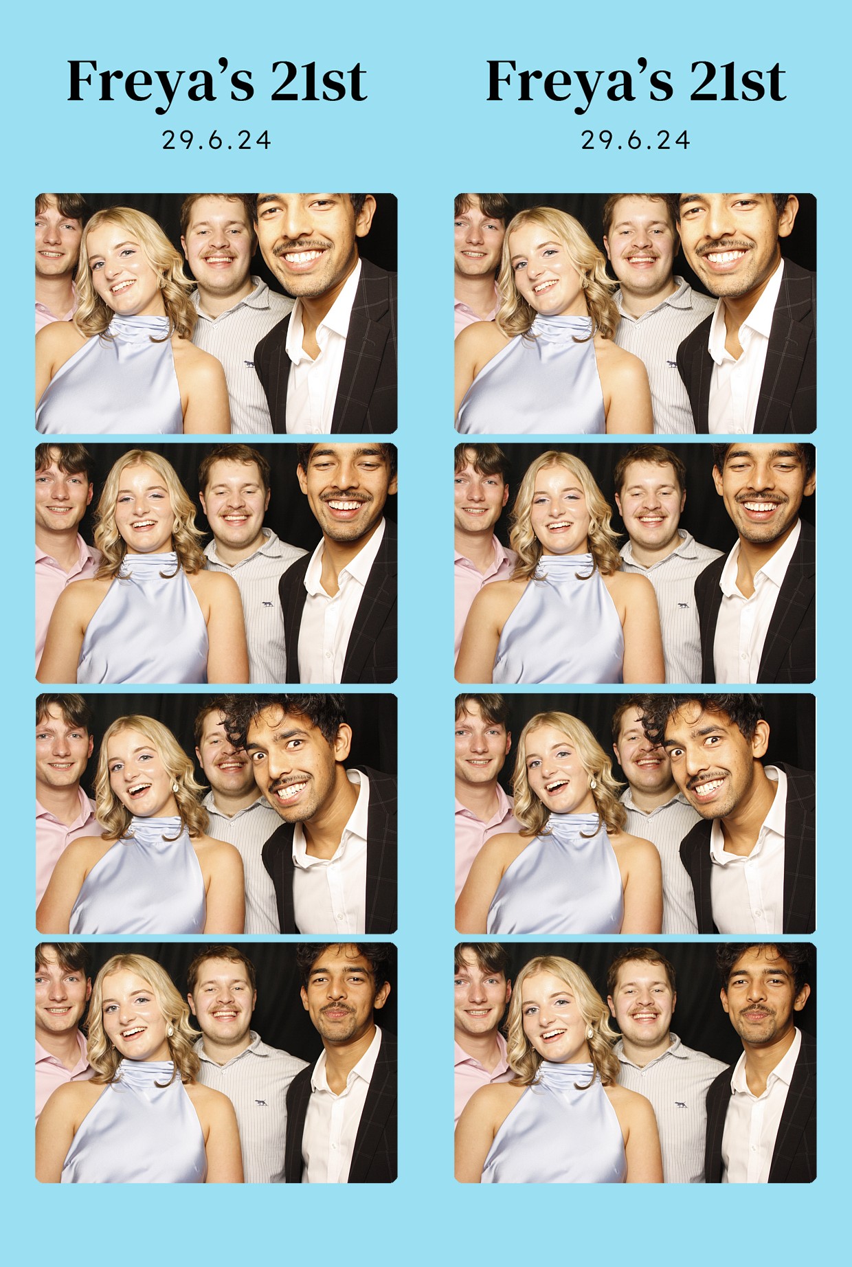 Freya's 21st ... 2024 | View more photos from the event at wgtngallery.classicphotobooths.co.nz/u/wgtncpbgallery/Freyas-21st-2024