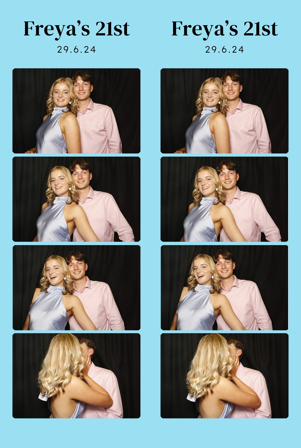 Freya's 21st ... 2024 | View more photos from the event at wgtngallery.classicphotobooths.co.nz/u/wgtncpbgallery/Freyas-21st-2024