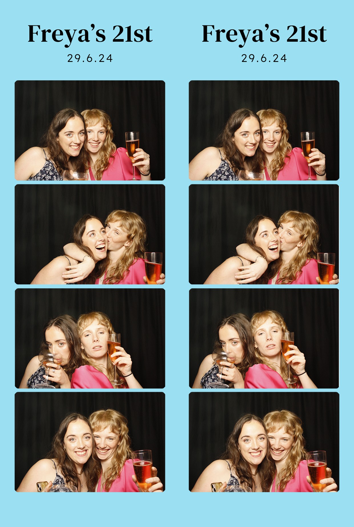 Freya's 21st ... 2024 | View more photos from the event at wgtngallery.classicphotobooths.co.nz/u/wgtncpbgallery/Freyas-21st-2024