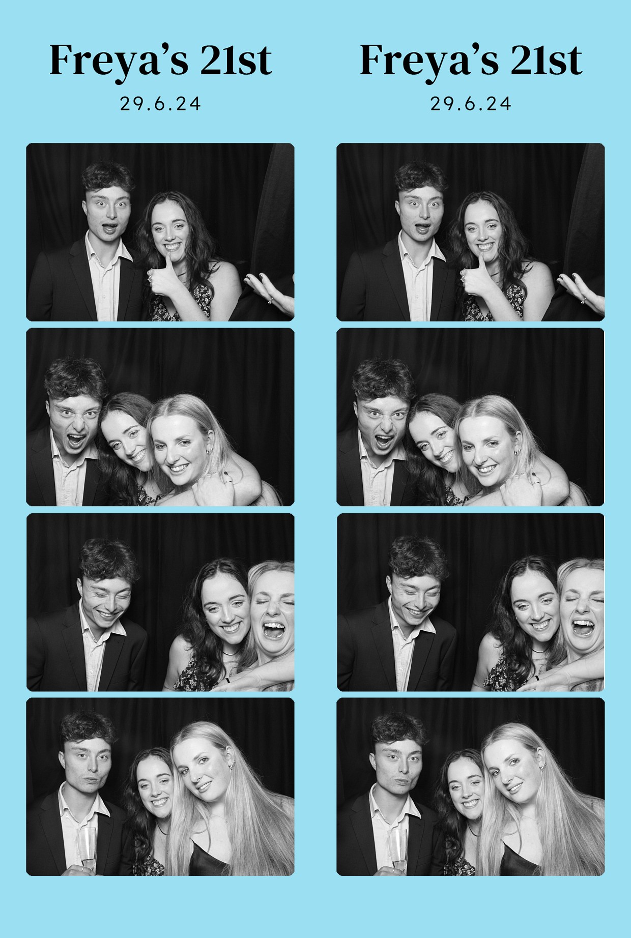Freya's 21st ... 2024 | View more photos from the event at wgtngallery.classicphotobooths.co.nz/u/wgtncpbgallery/Freyas-21st-2024