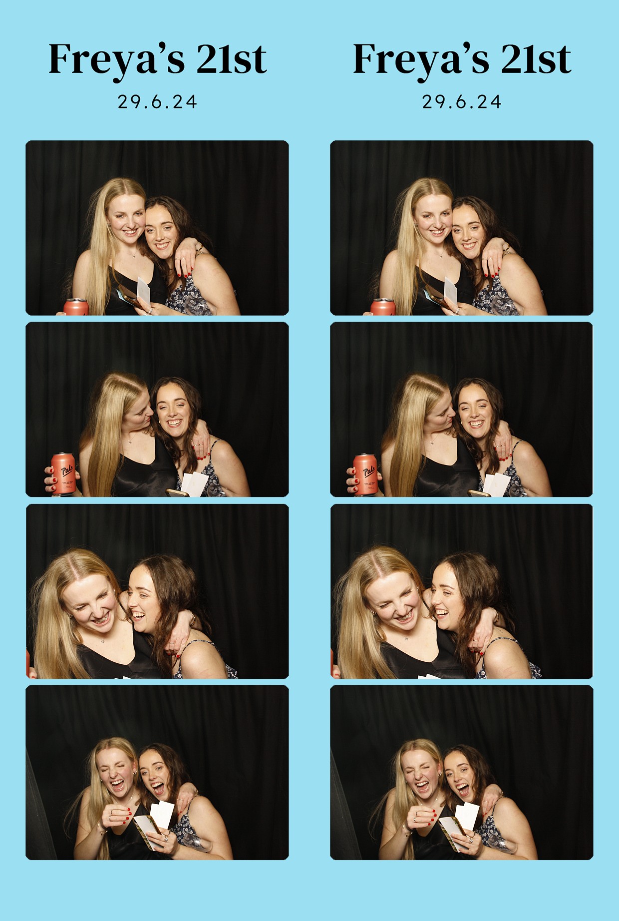 Freya's 21st ... 2024 | View more photos from the event at wgtngallery.classicphotobooths.co.nz/u/wgtncpbgallery/Freyas-21st-2024