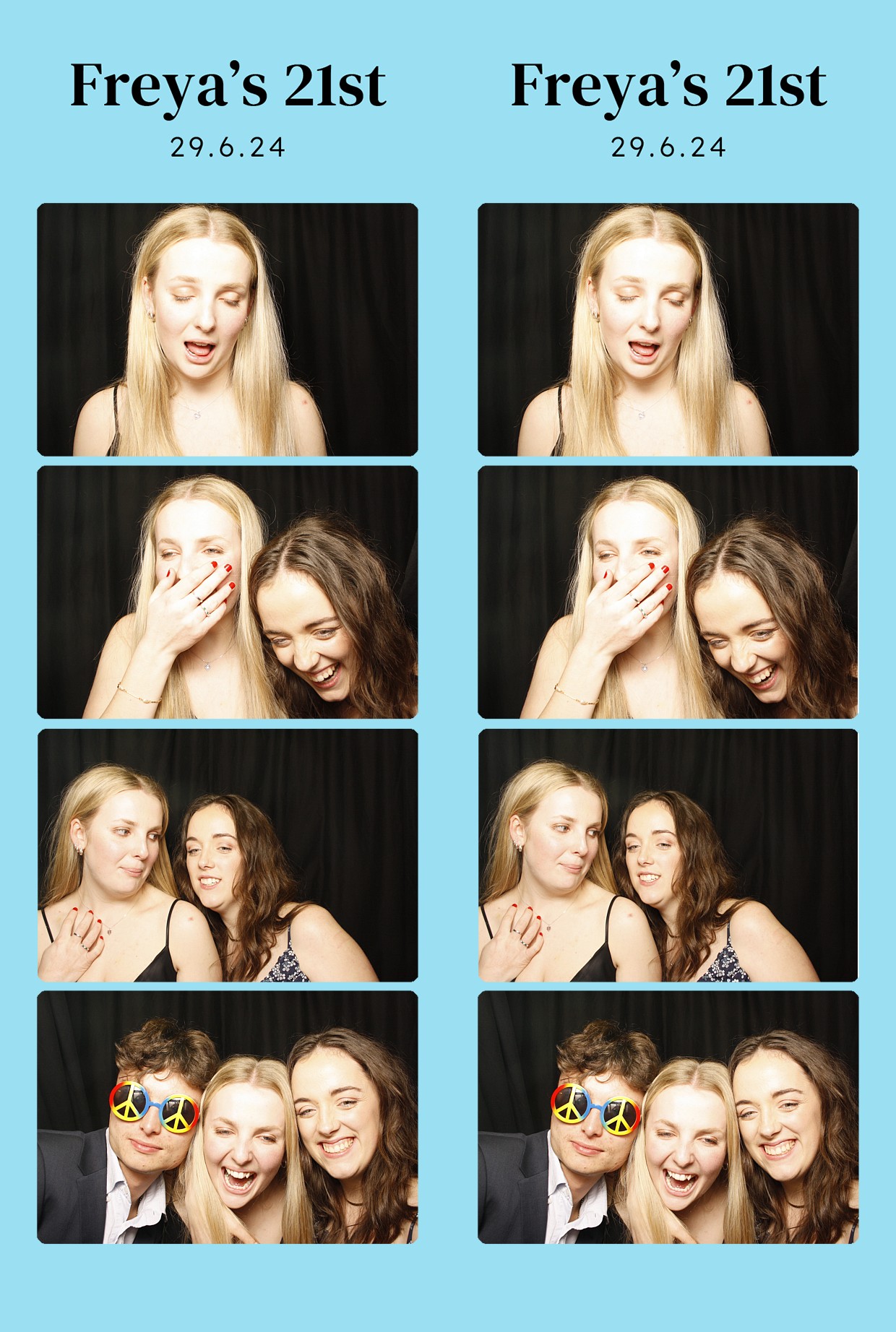 Freya's 21st ... 2024 | View more photos from the event at wgtngallery.classicphotobooths.co.nz/u/wgtncpbgallery/Freyas-21st-2024