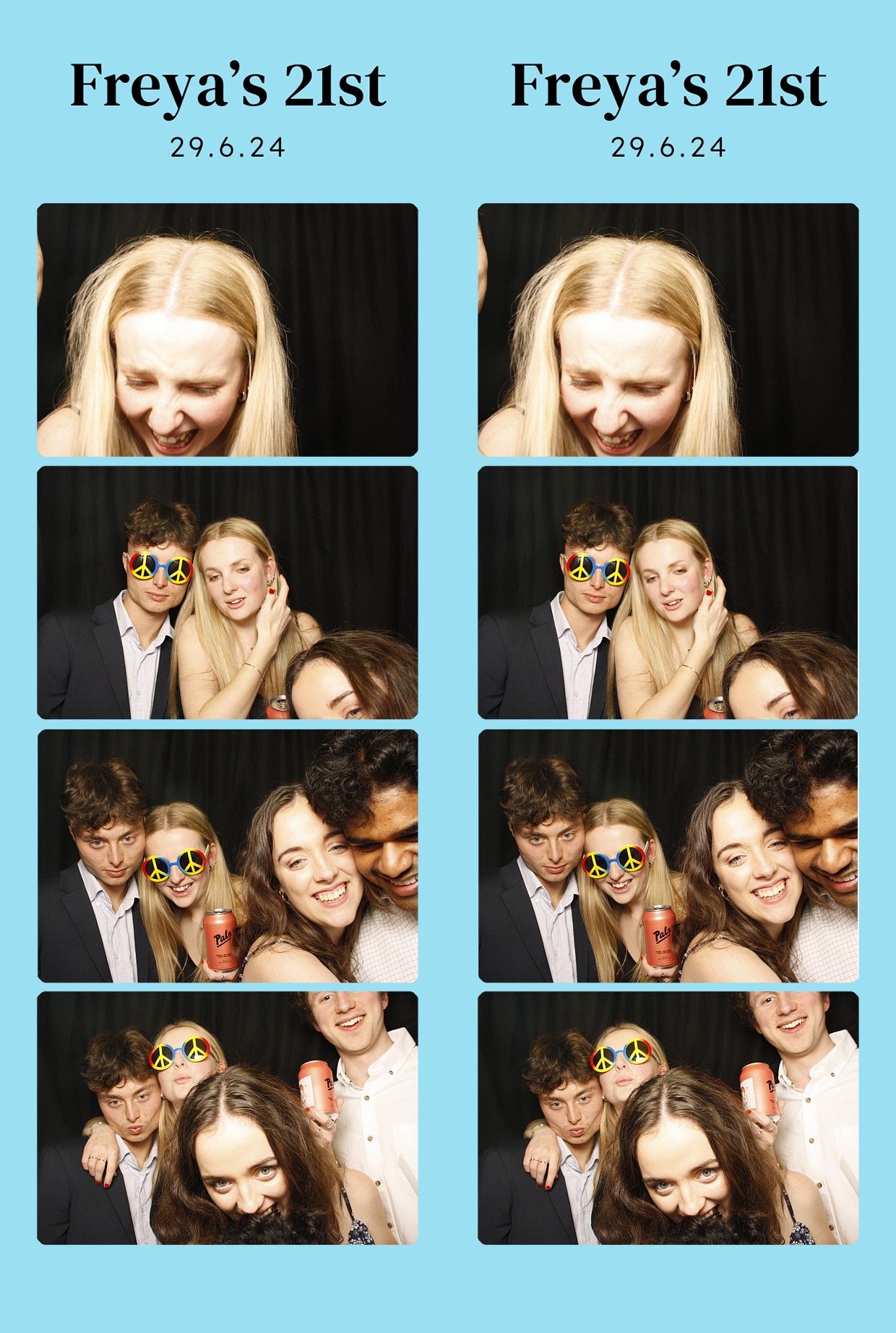 Freya's 21st ... 2024 | View more photos from the event at wgtngallery.classicphotobooths.co.nz/u/wgtncpbgallery/Freyas-21st-2024