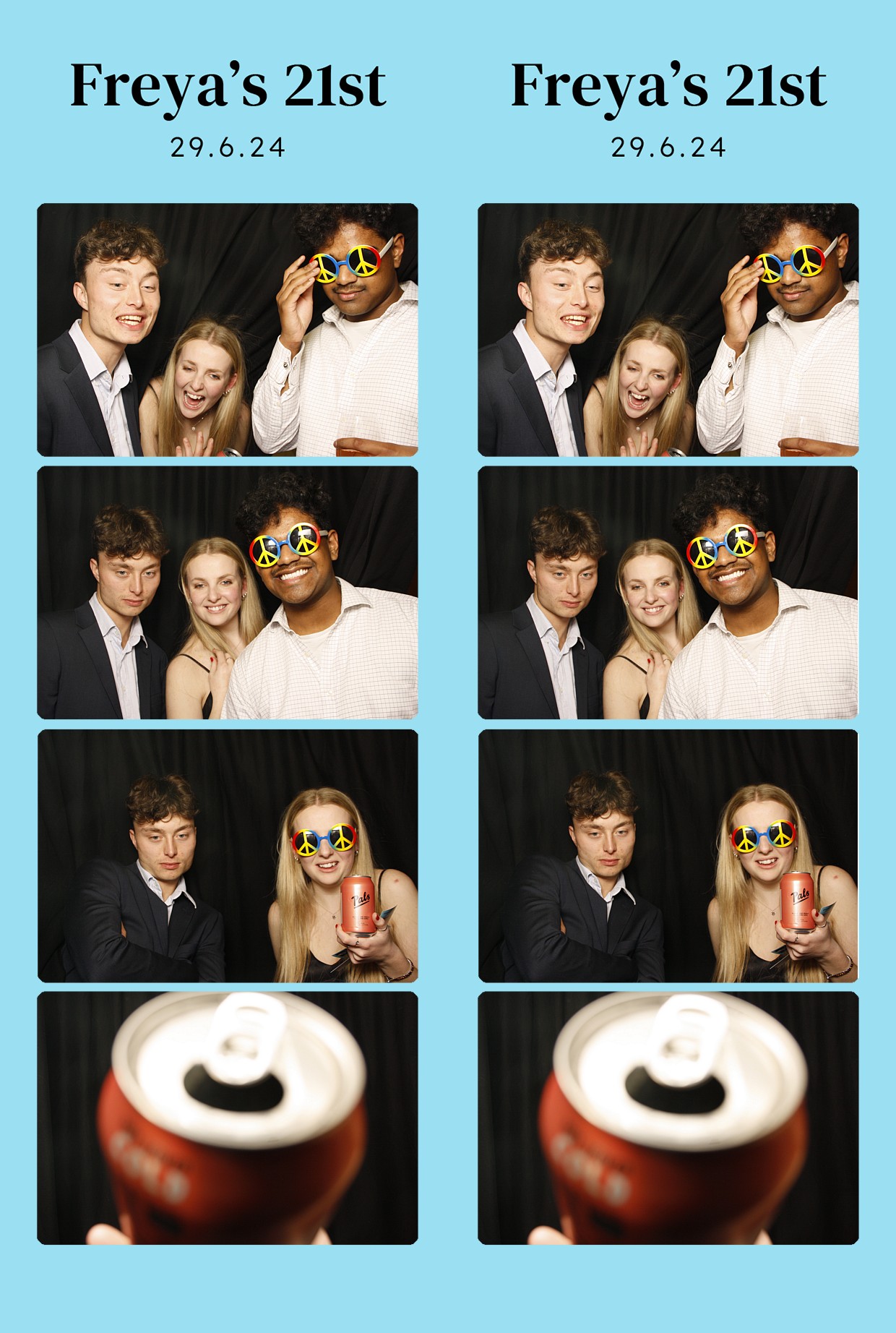 Freya's 21st ... 2024 | View more photos from the event at wgtngallery.classicphotobooths.co.nz/u/wgtncpbgallery/Freyas-21st-2024