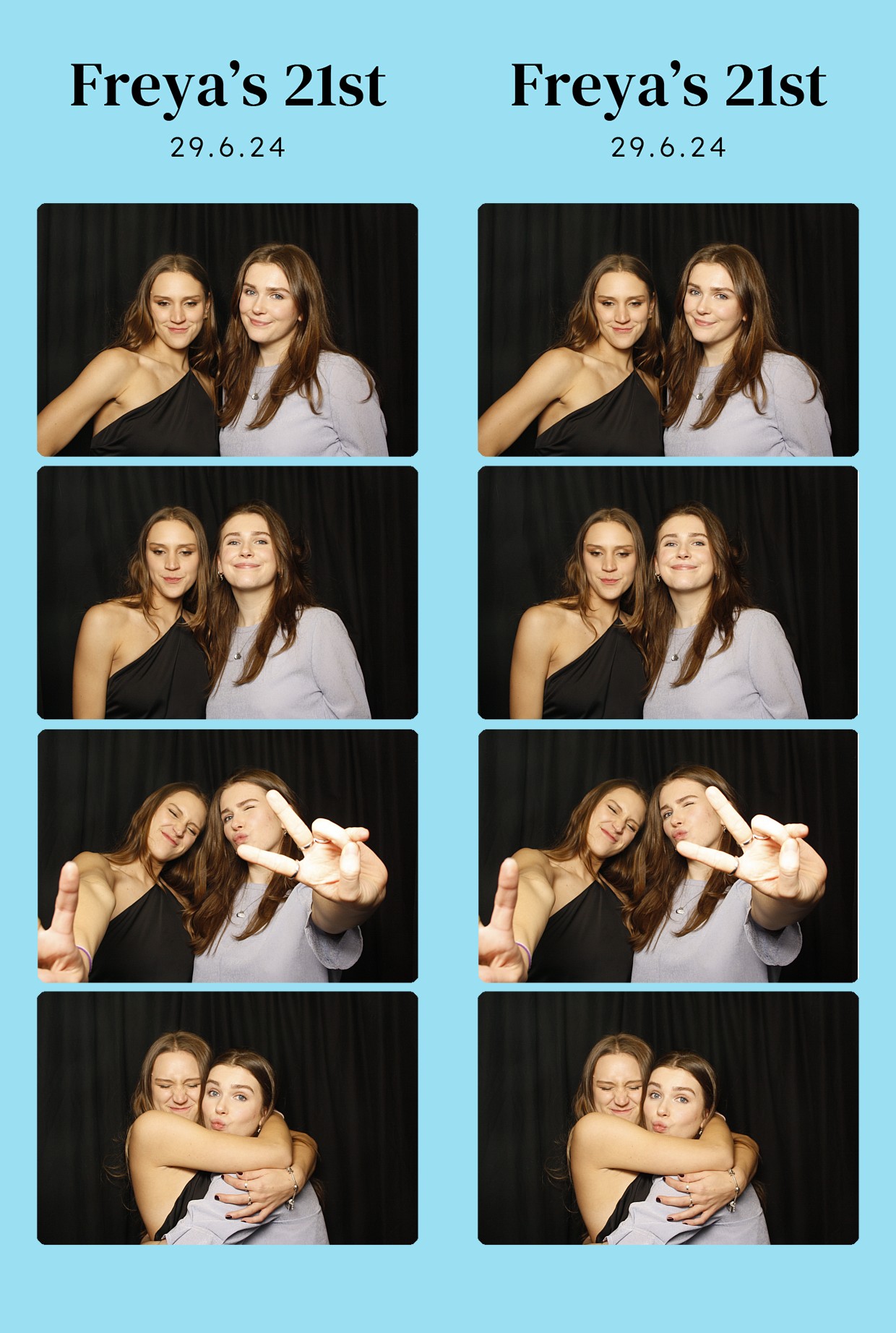 Freya's 21st ... 2024 | View more photos from the event at wgtngallery.classicphotobooths.co.nz/u/wgtncpbgallery/Freyas-21st-2024