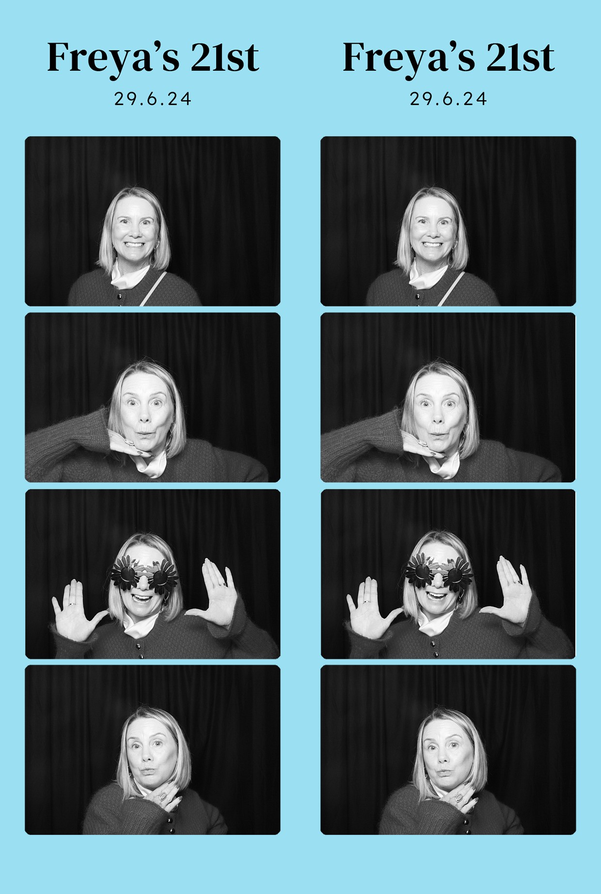 Freya's 21st ... 2024 | View more photos from the event at wgtngallery.classicphotobooths.co.nz/u/wgtncpbgallery/Freyas-21st-2024