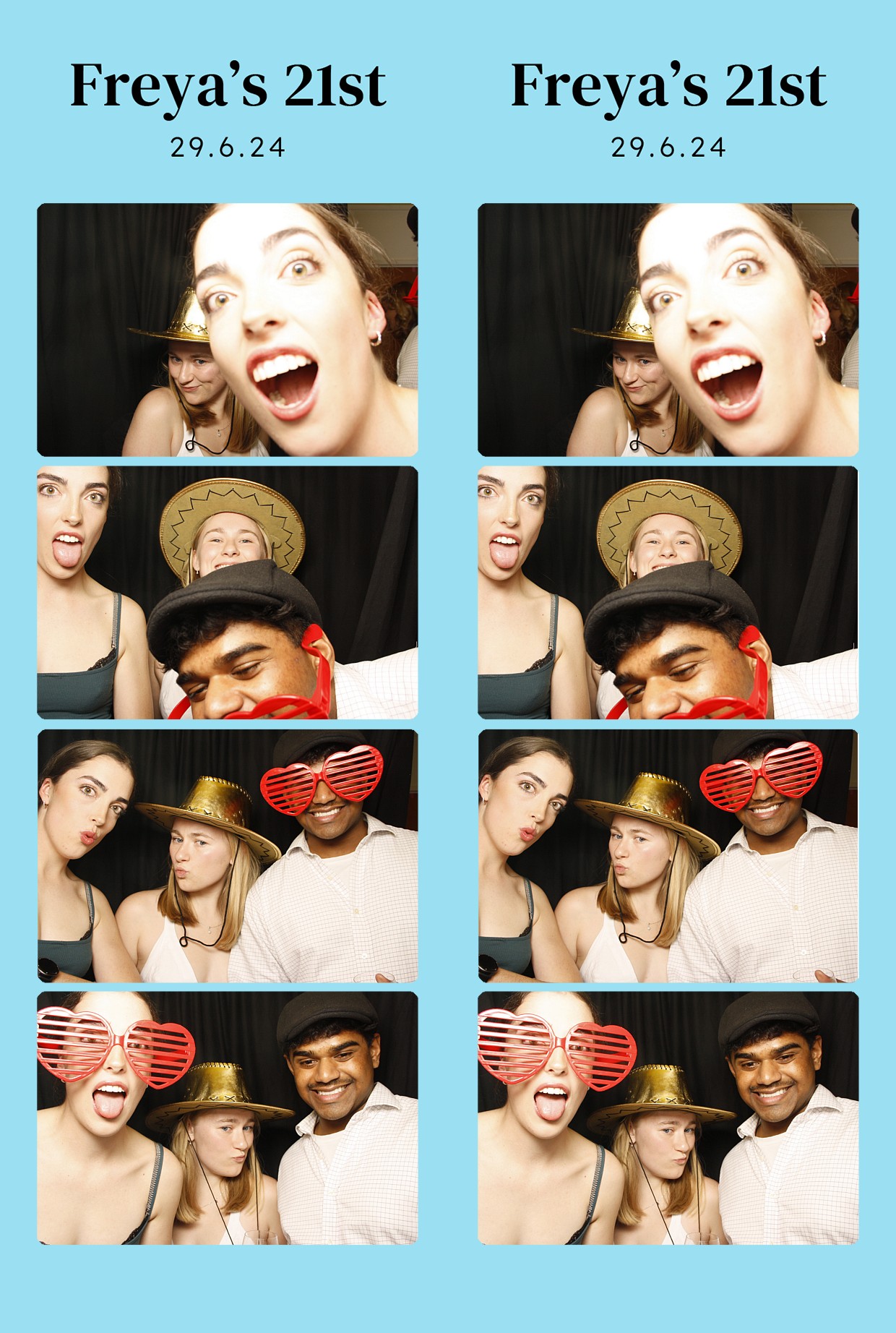 Freya's 21st ... 2024 | View more photos from the event at wgtngallery.classicphotobooths.co.nz/u/wgtncpbgallery/Freyas-21st-2024